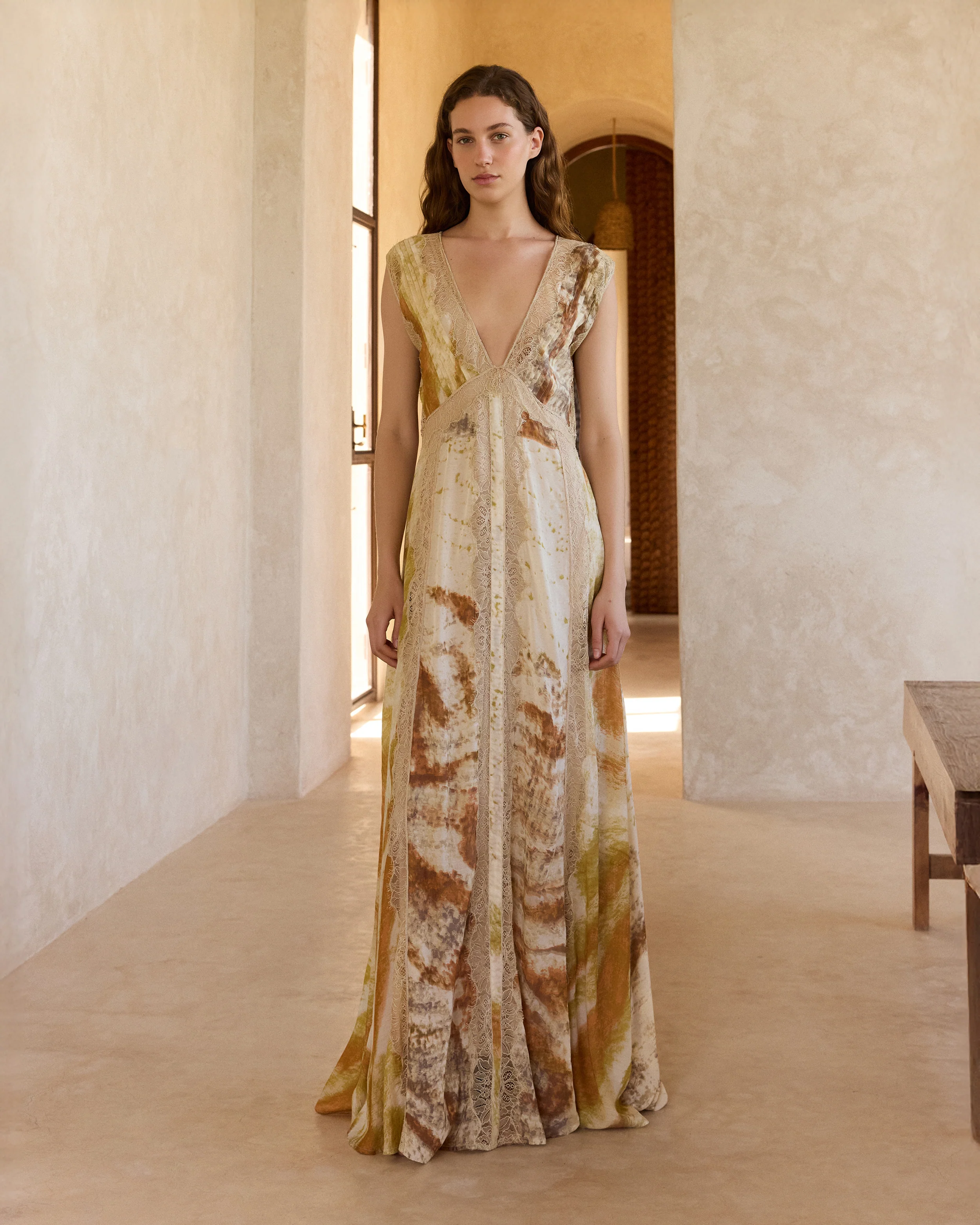 Robe Samsam - Jaune