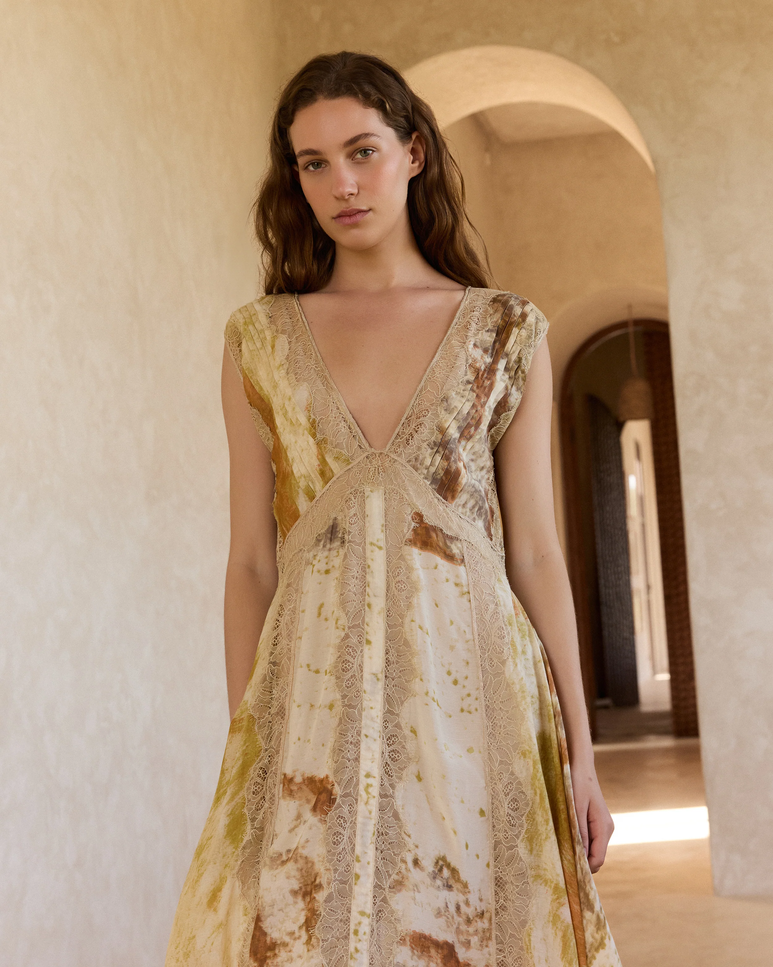 Robe Samsam - Jaune - Image 3