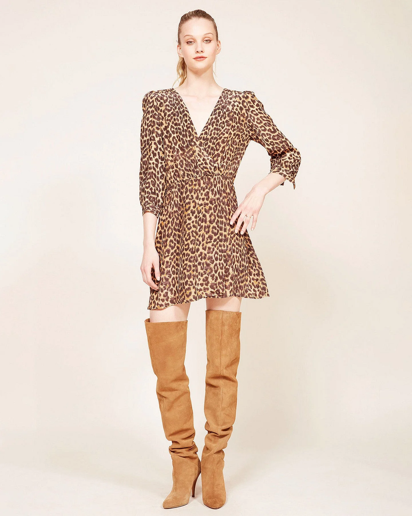 Robe Scott - Jaune
