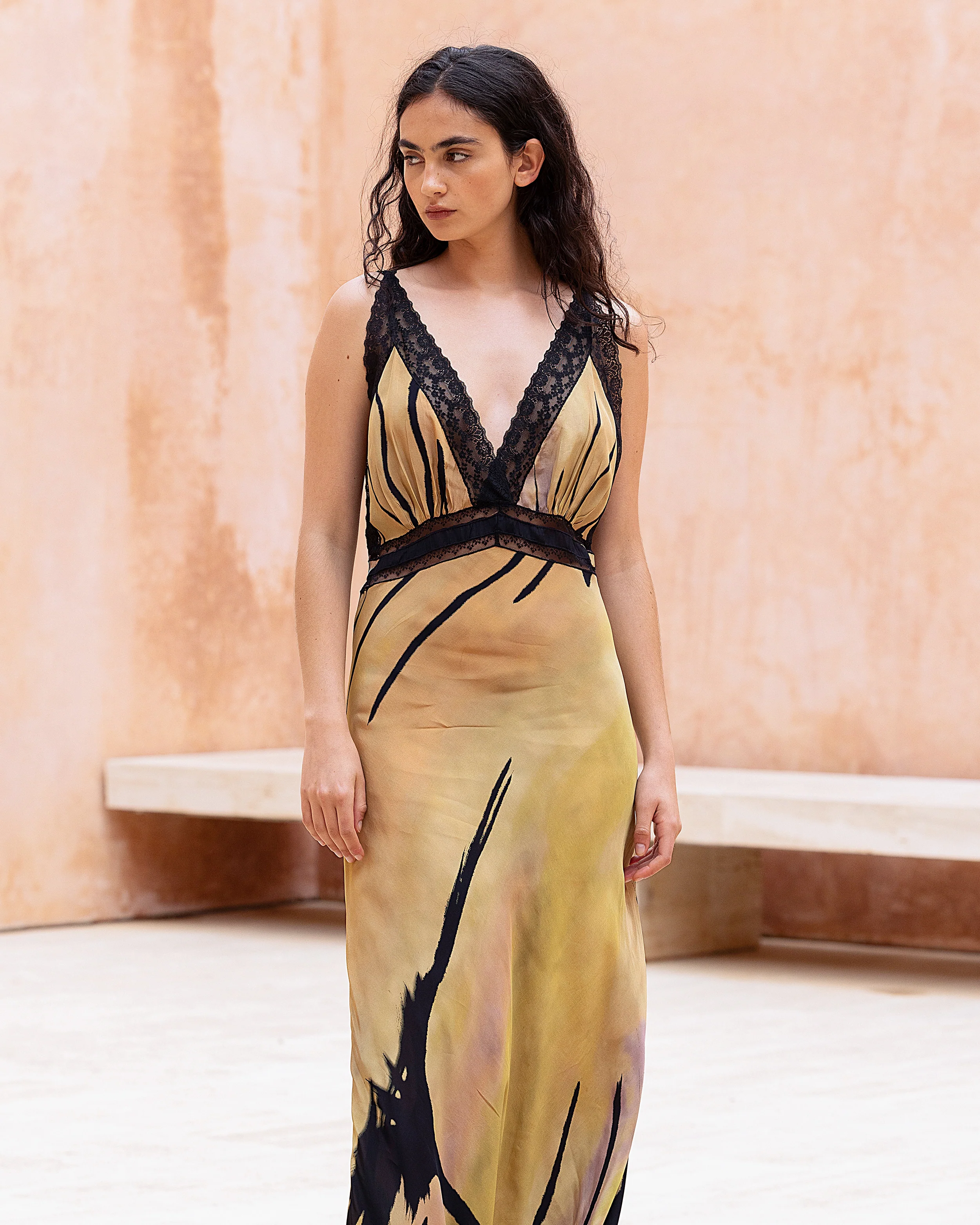 Robe Senali - Sable - Image 2