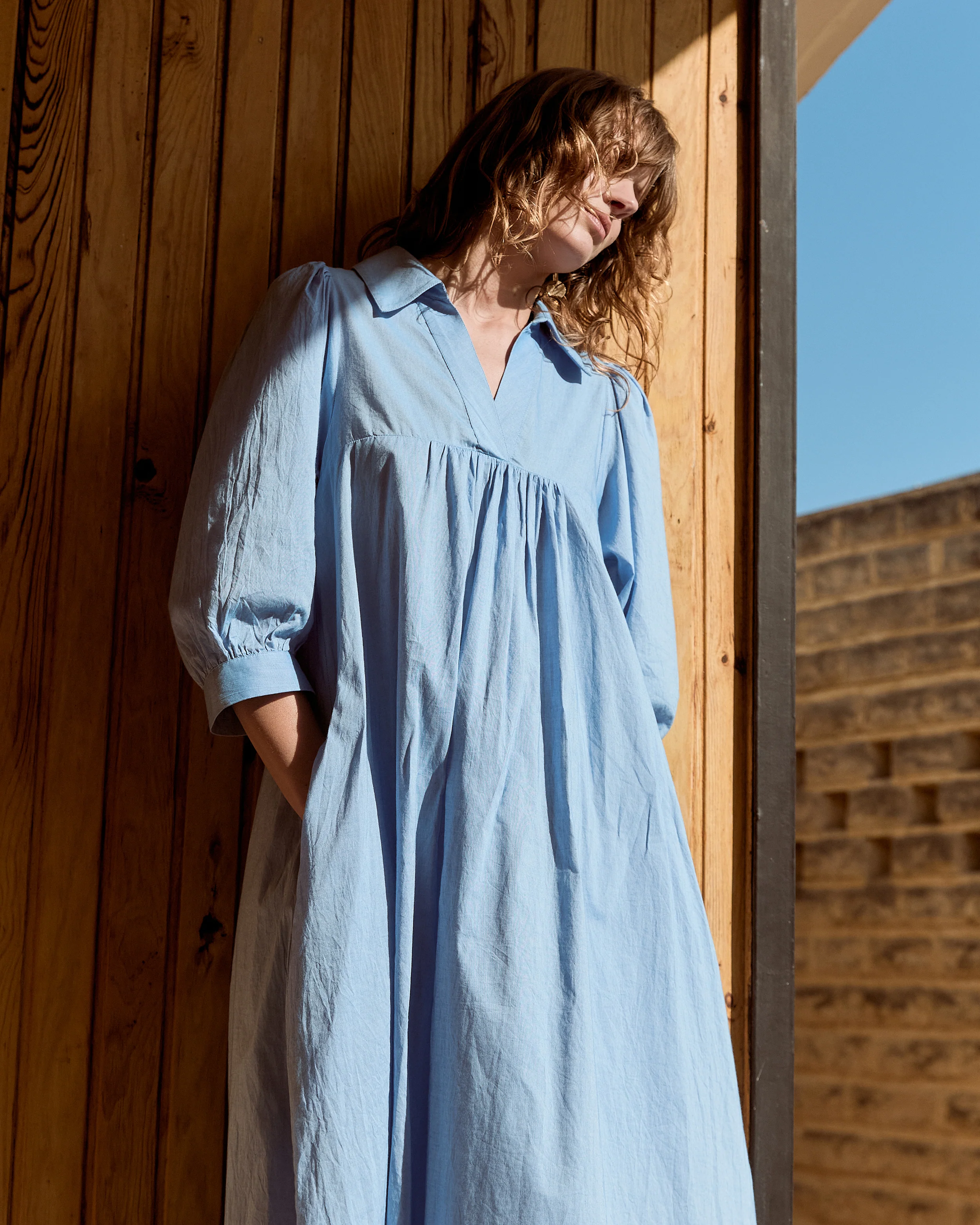 Robe Sessim - Bleu - Image 6