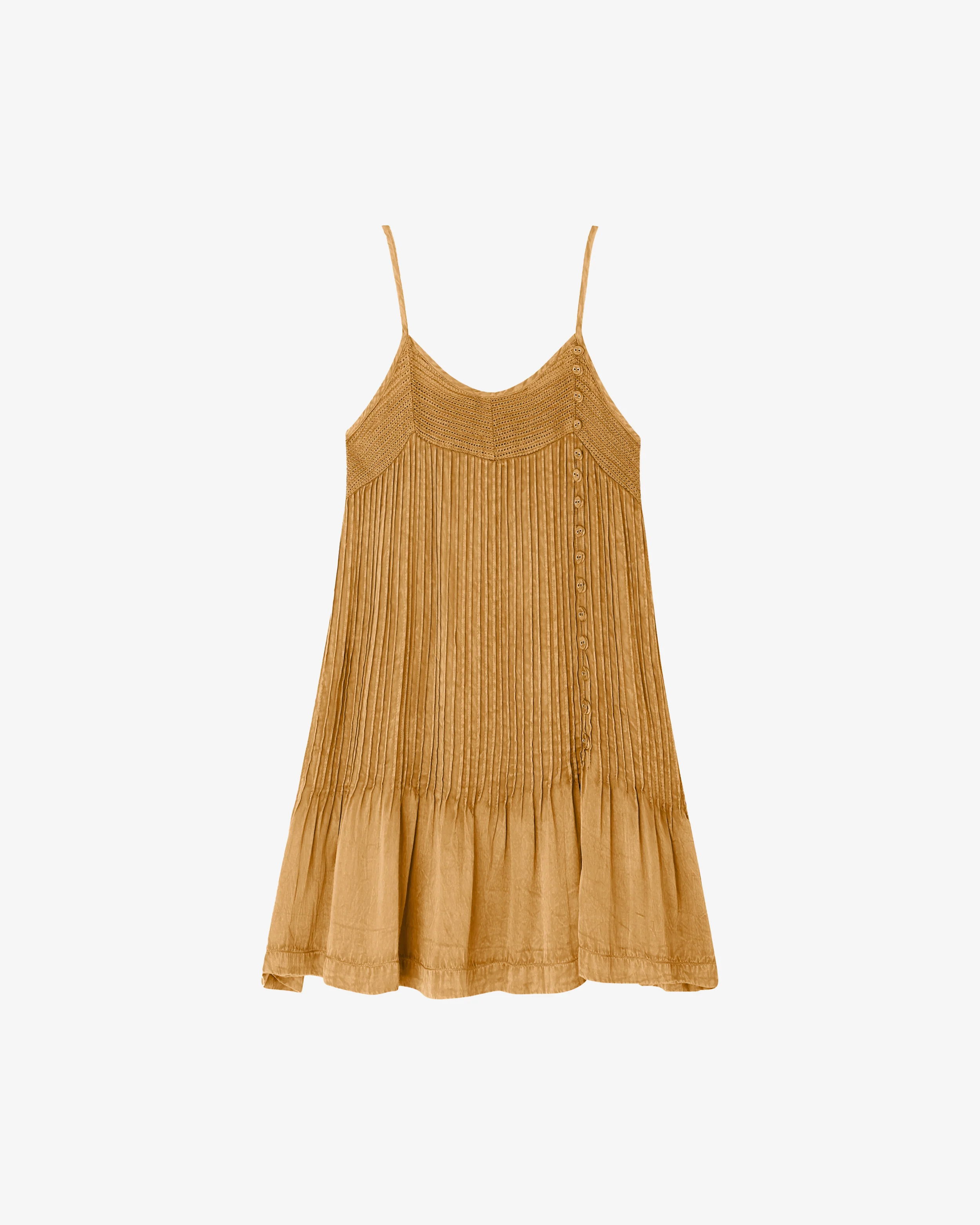 Robe Solia - Ocre