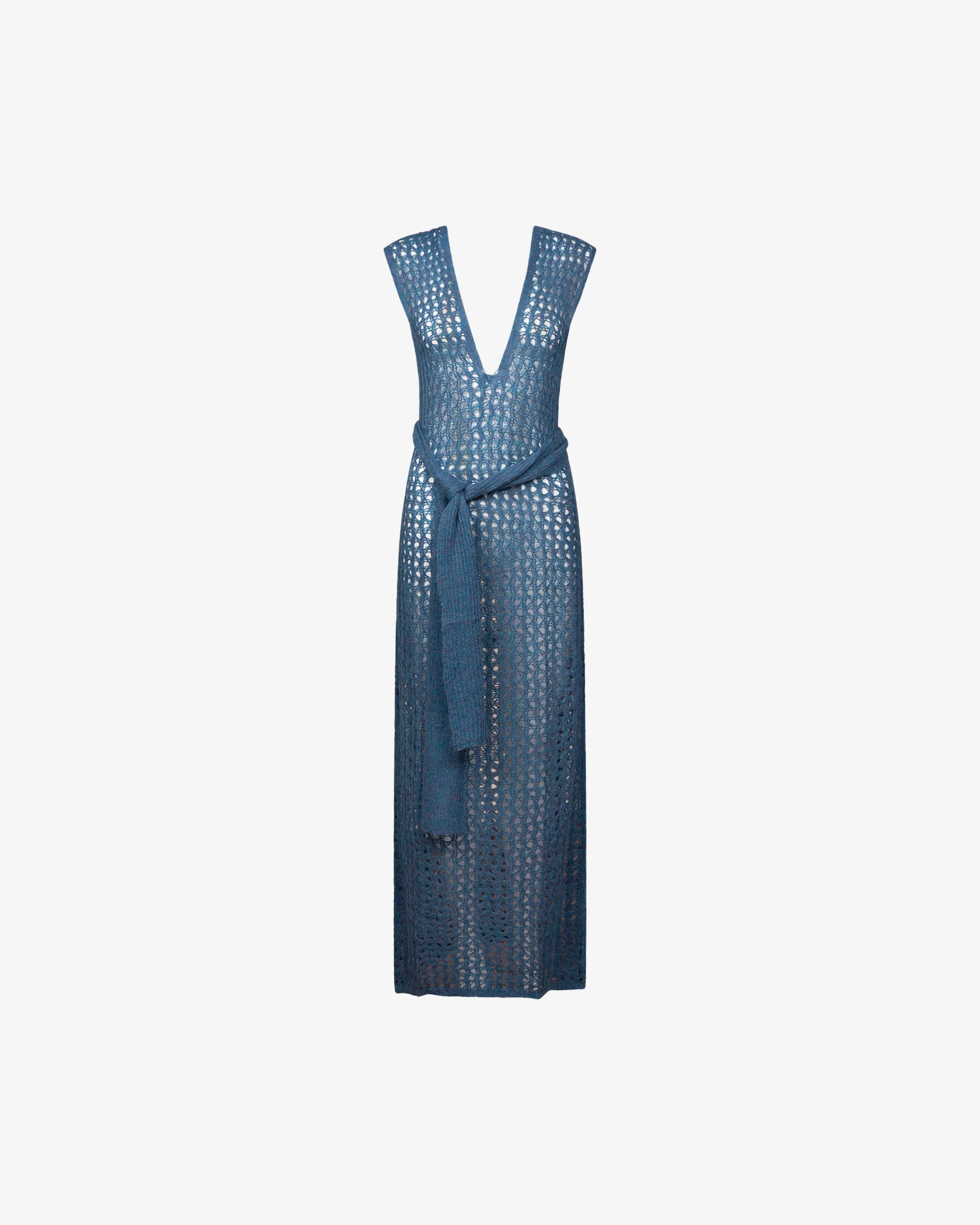 Robe Tao - Bleu
