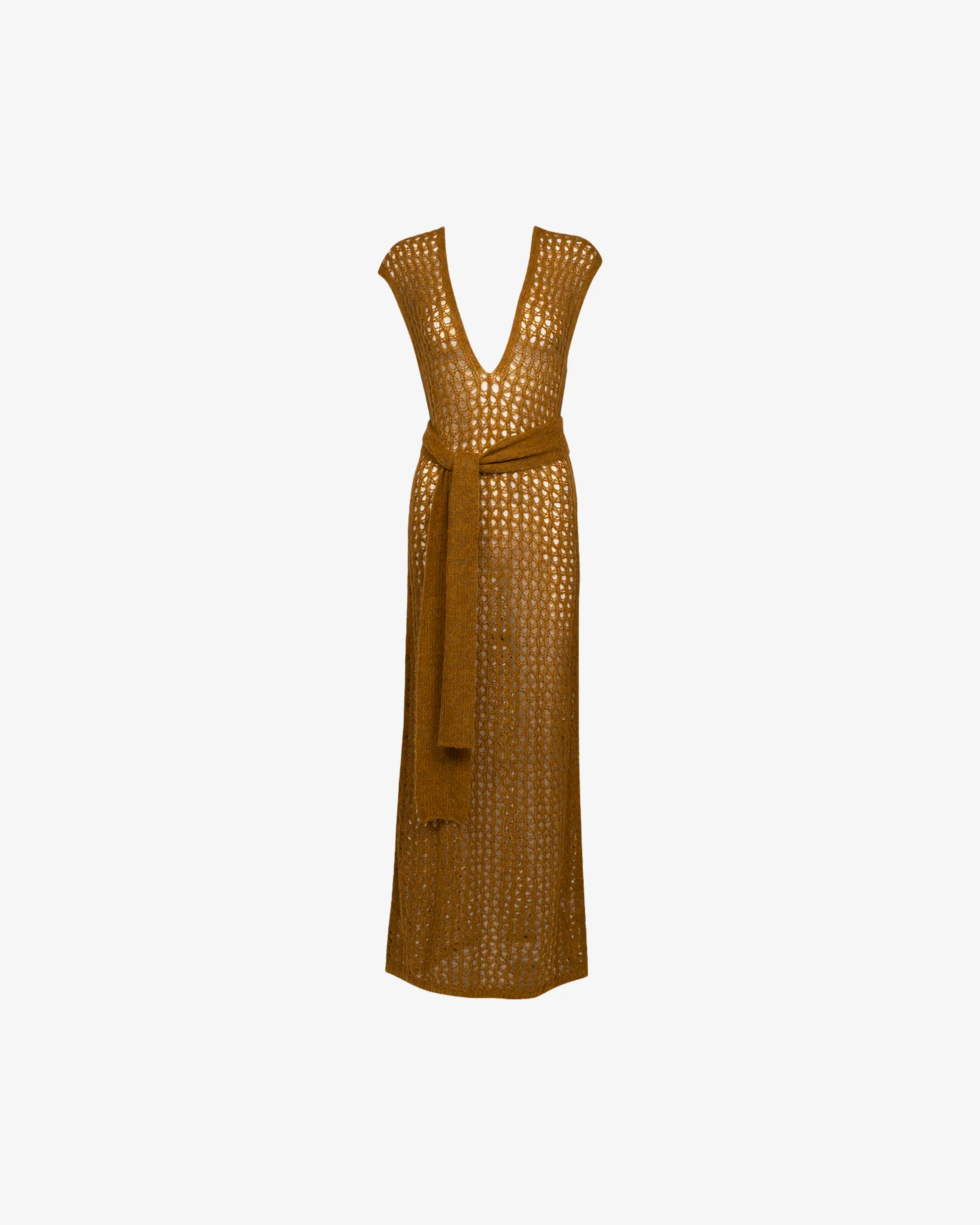 Robe Tao - Jaune - Image 5