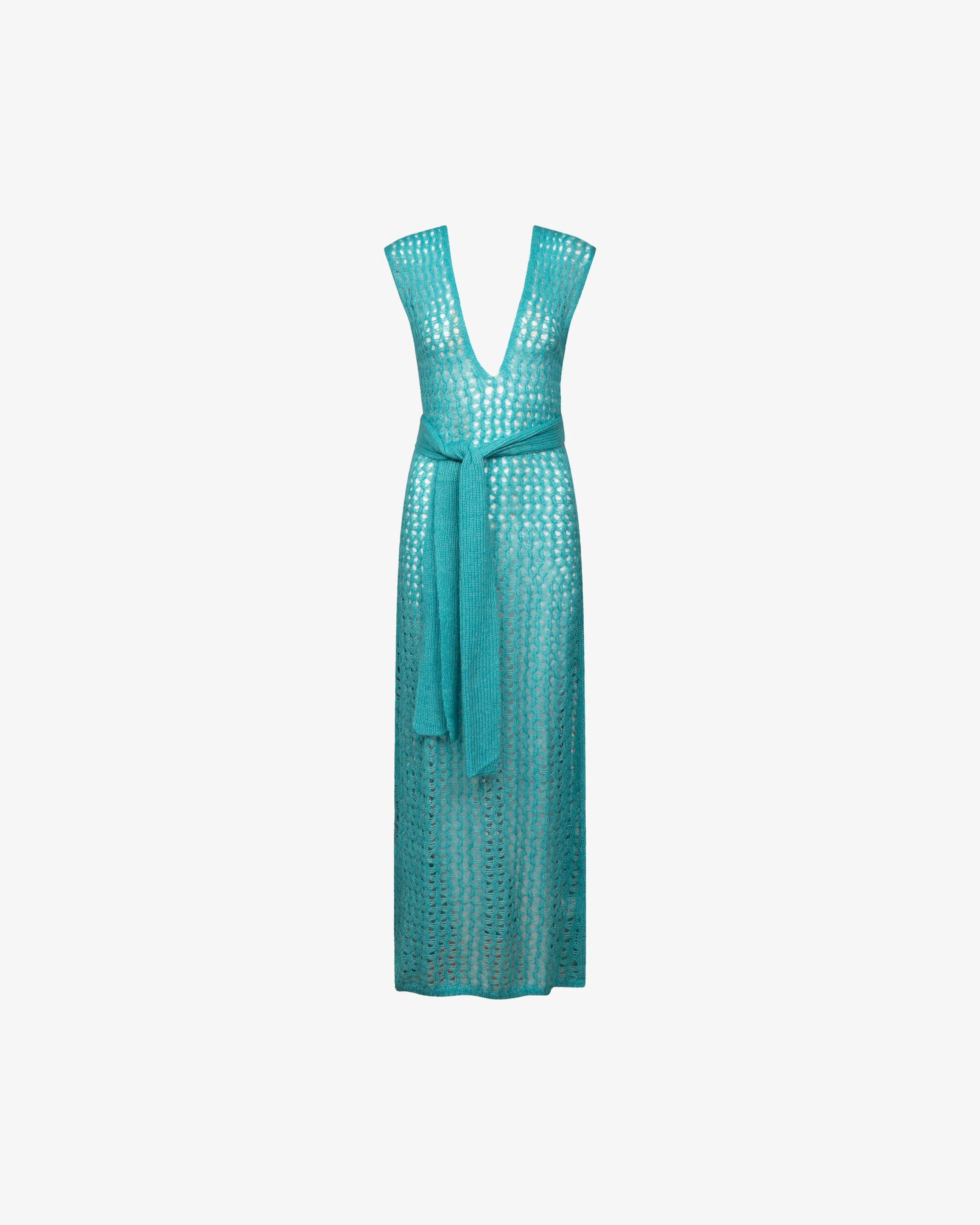 Robe Tao - Turquoise