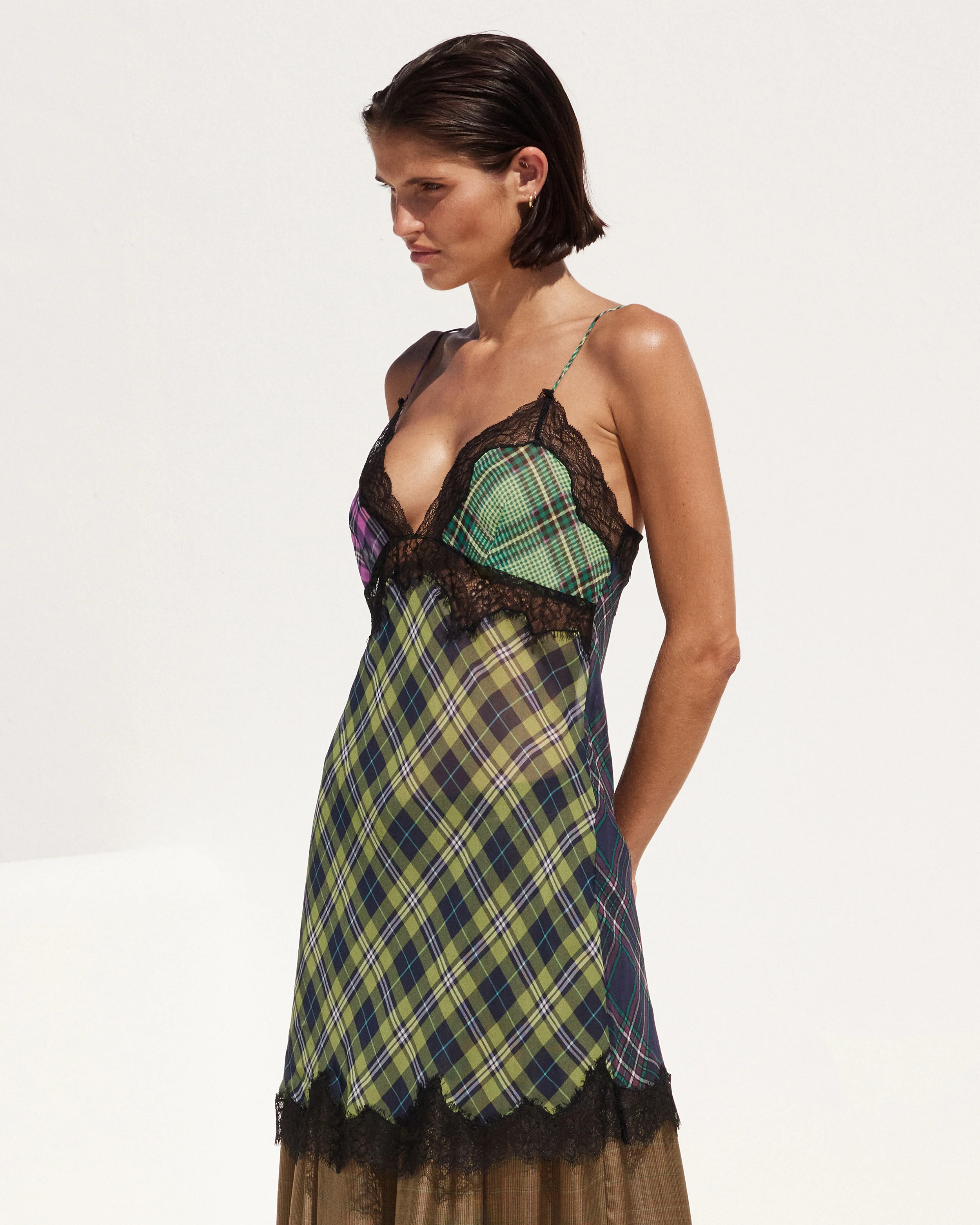 Robe Tilli - Vert - Image 2