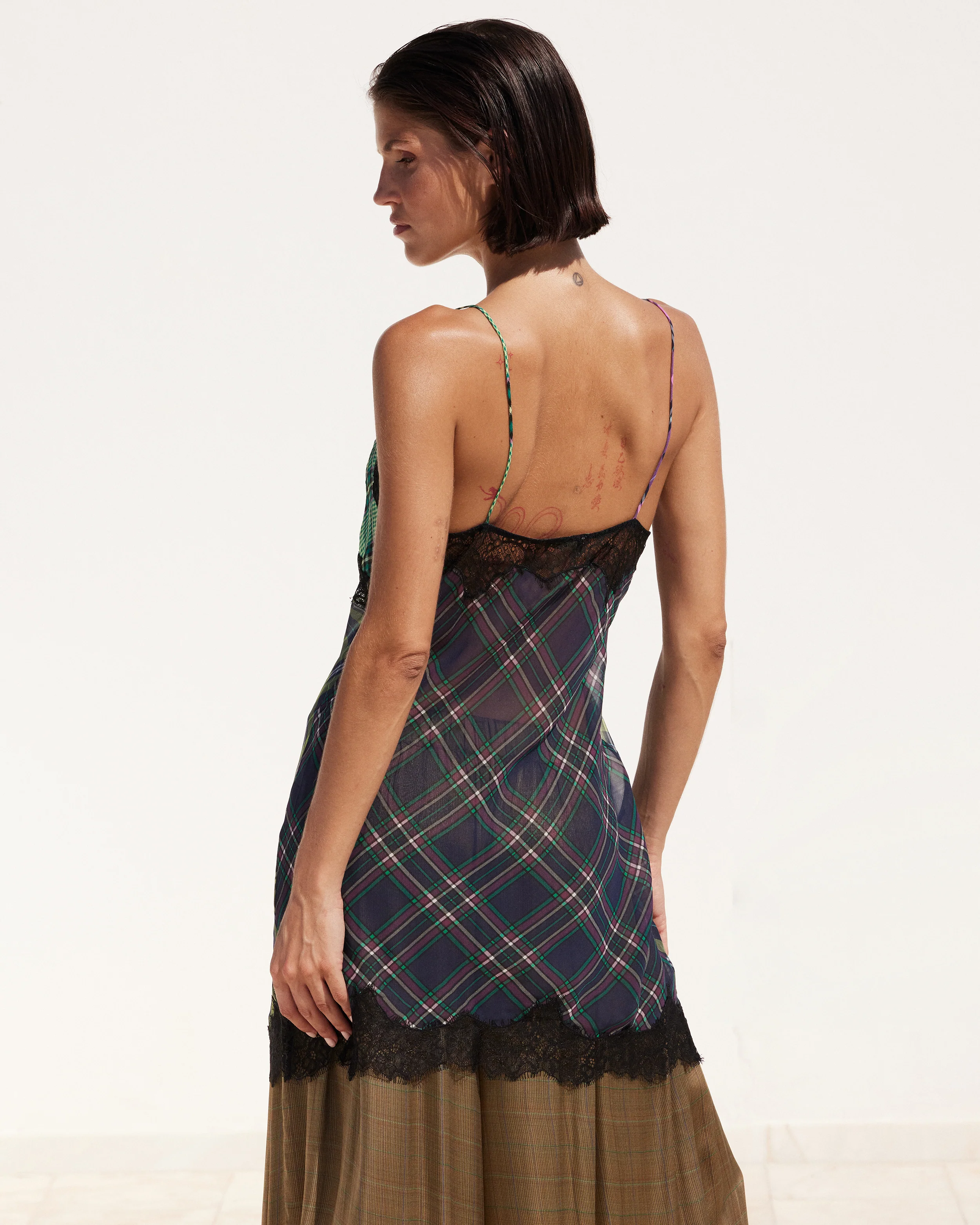 Robe Tilli - Vert - Image 6