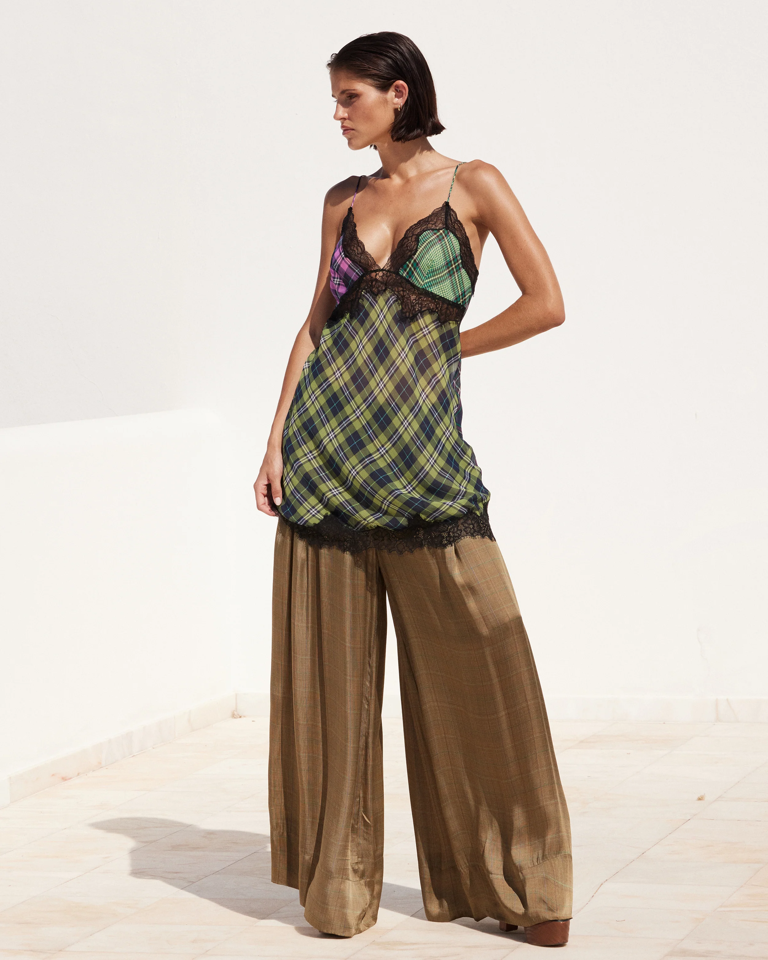 Robe Tilli - Vert - Image 7