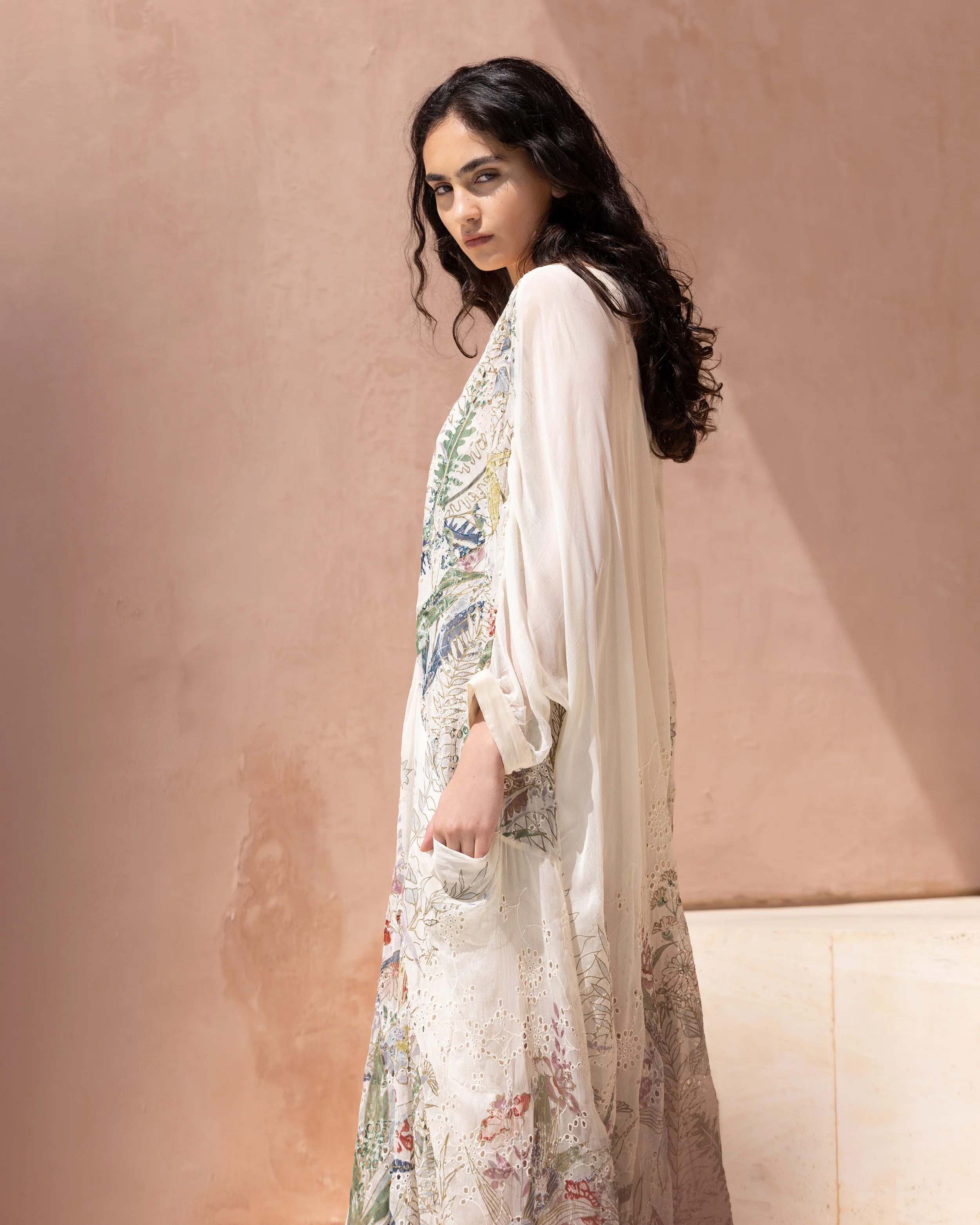 Robe Wally - Beige - Image 4