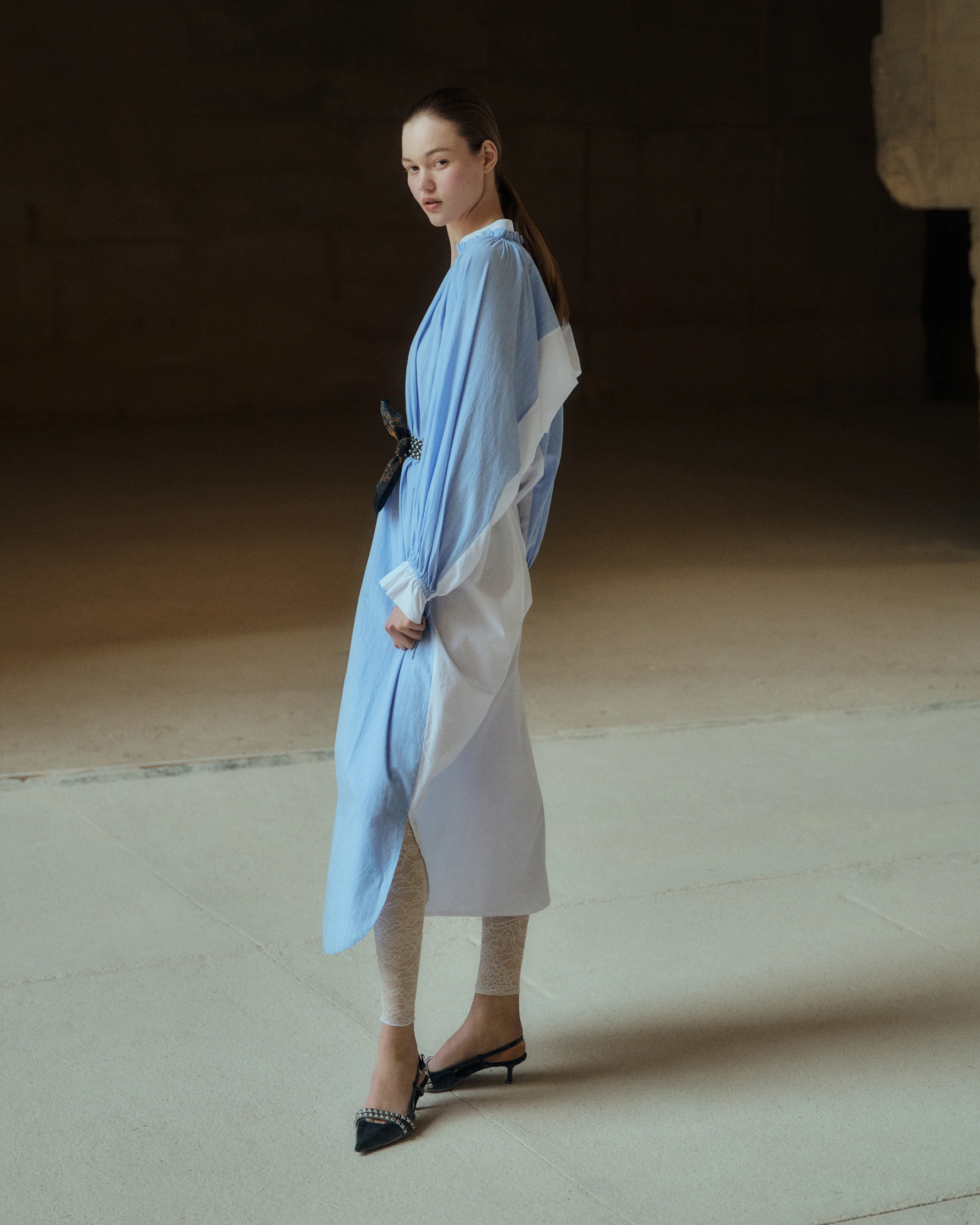 Robe Wiki - Bleu - Image 4