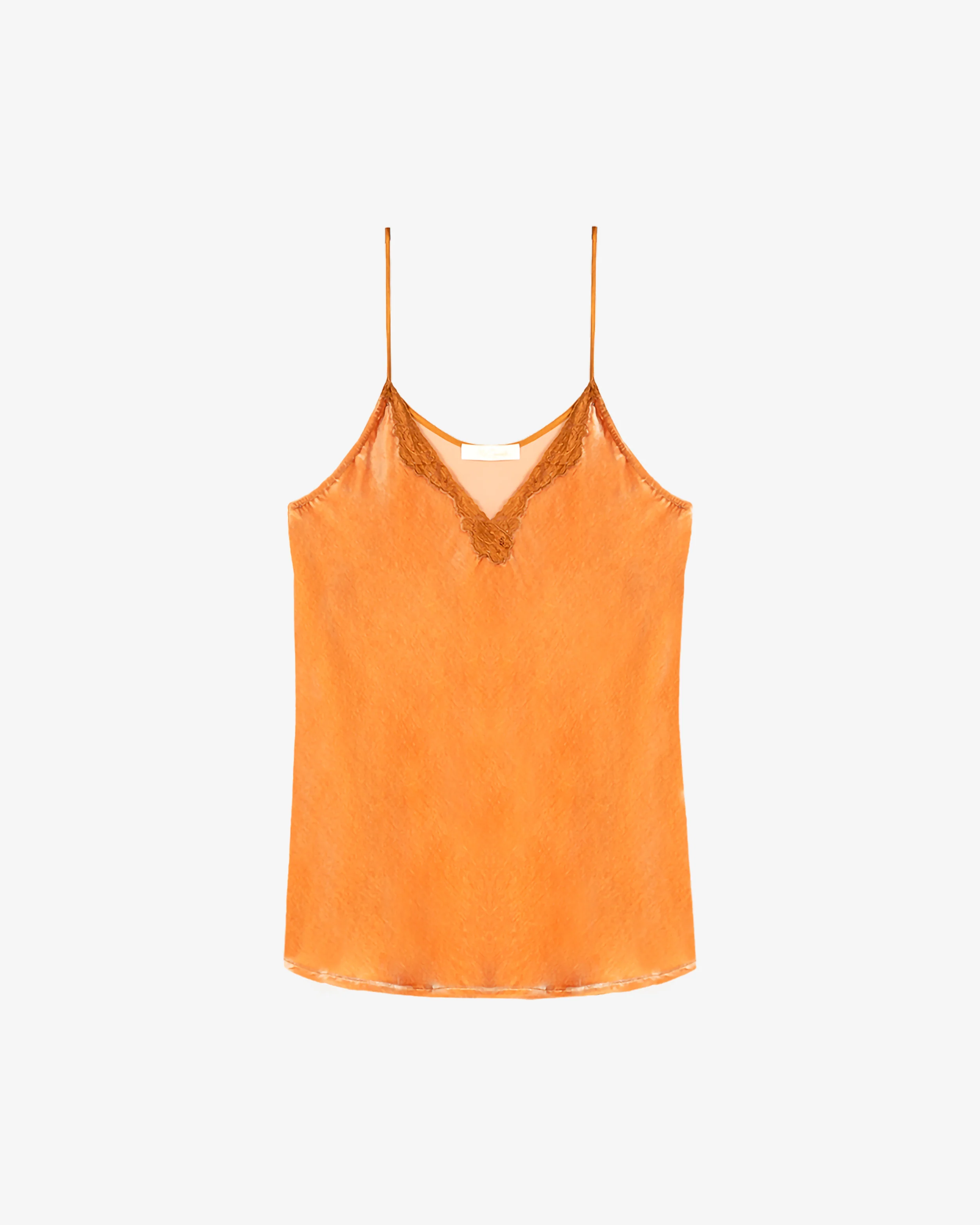 Top Bemol - Orange