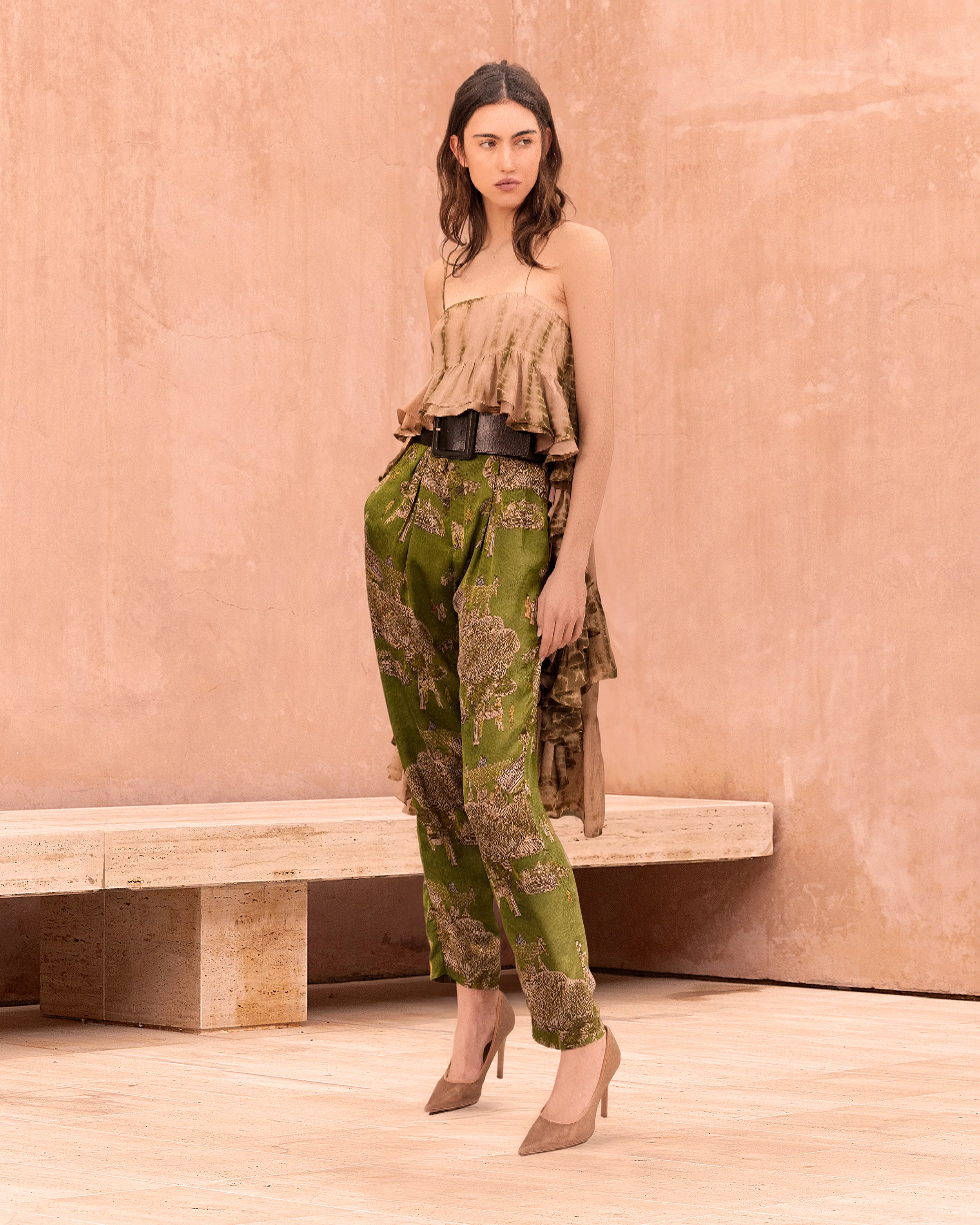 Top Caral - Beige