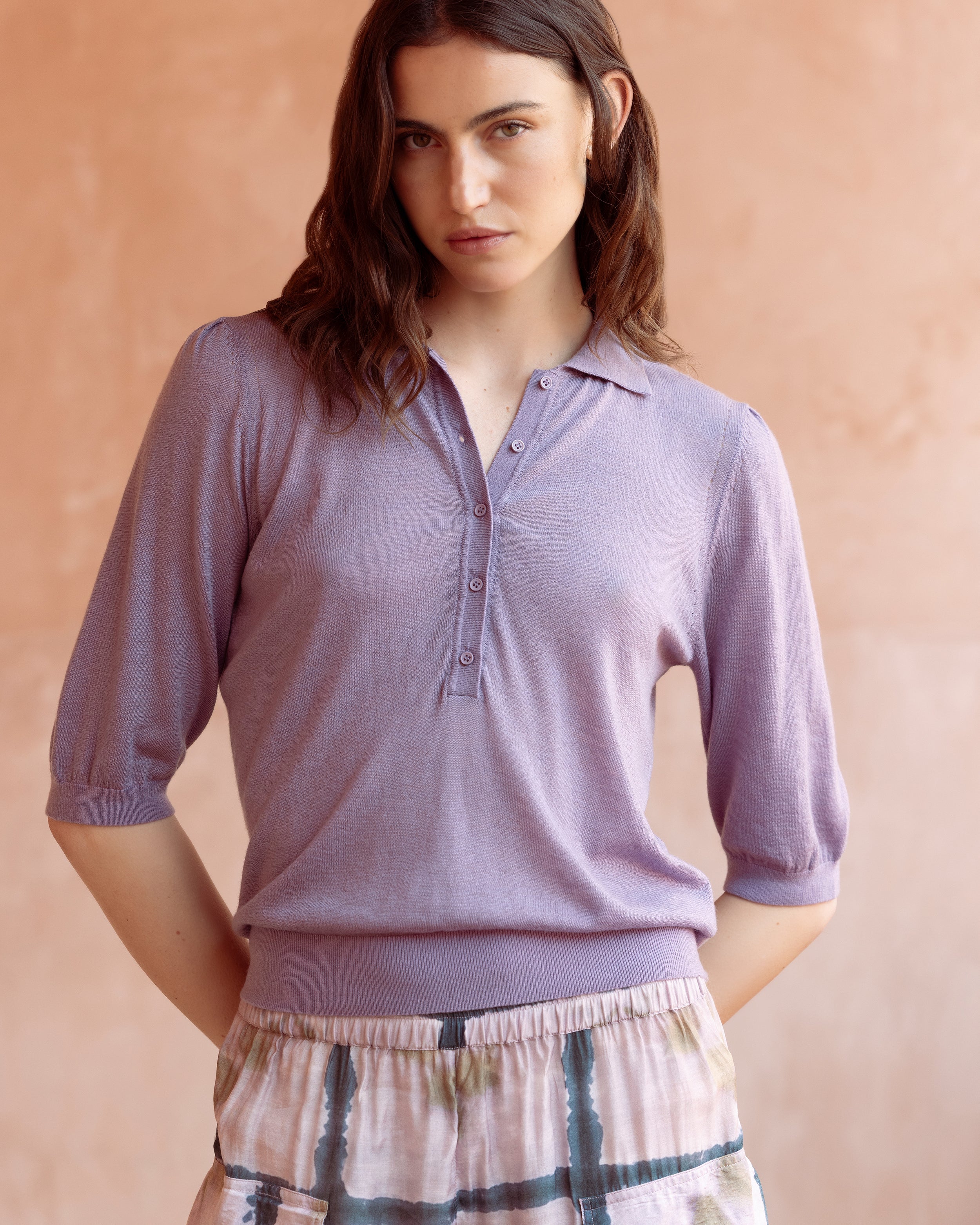 Top Cozy - Violet - Image 4