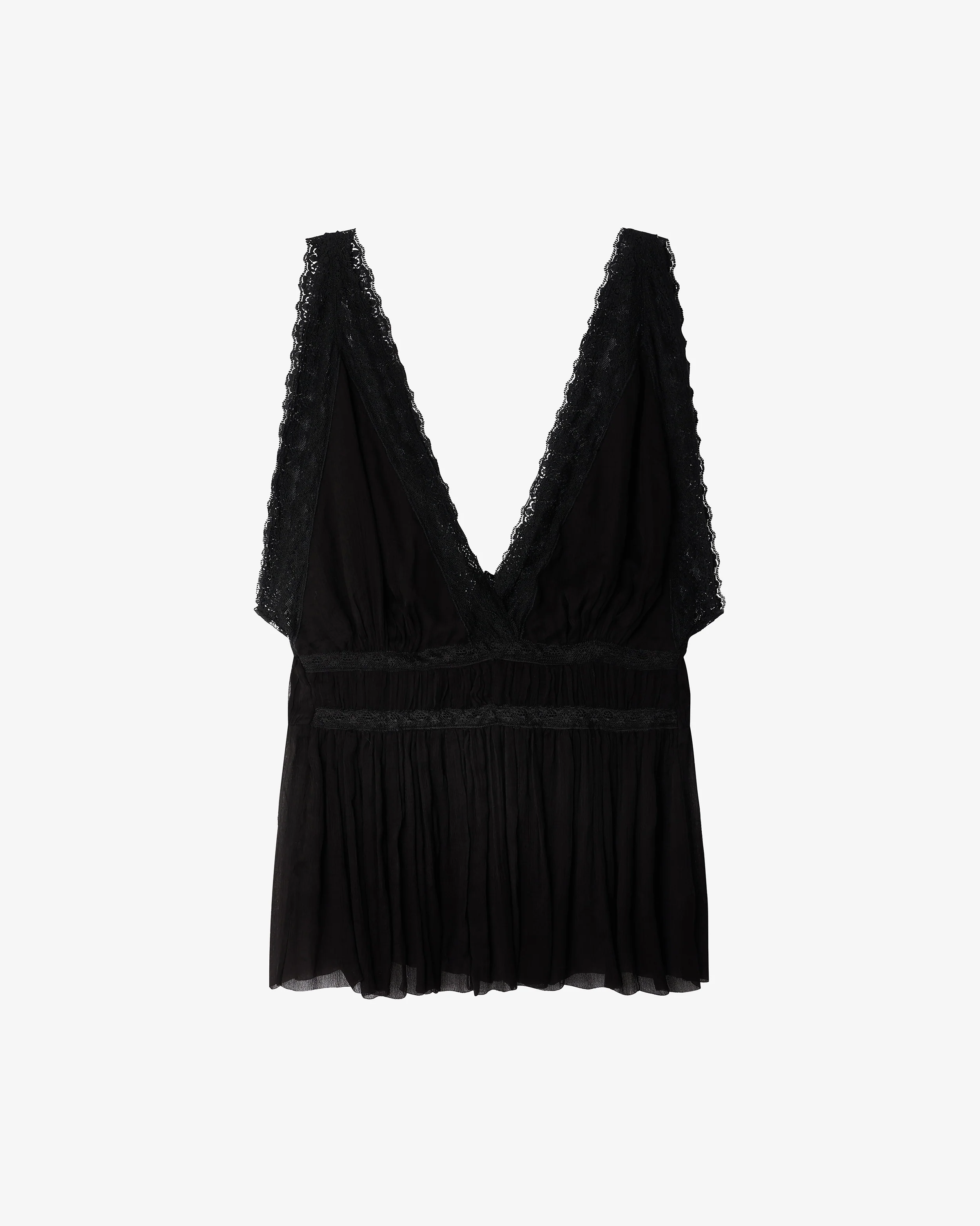 Top Drima - Noir