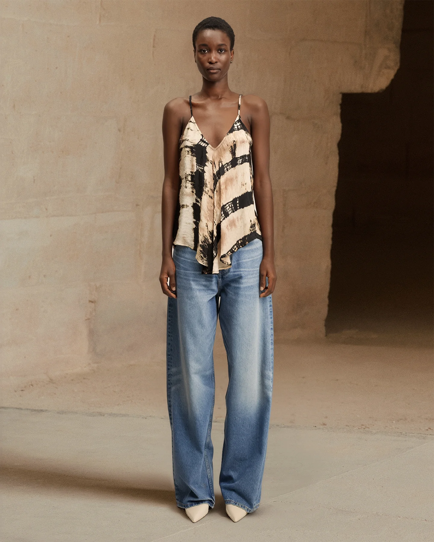 Top Fihal - Beige