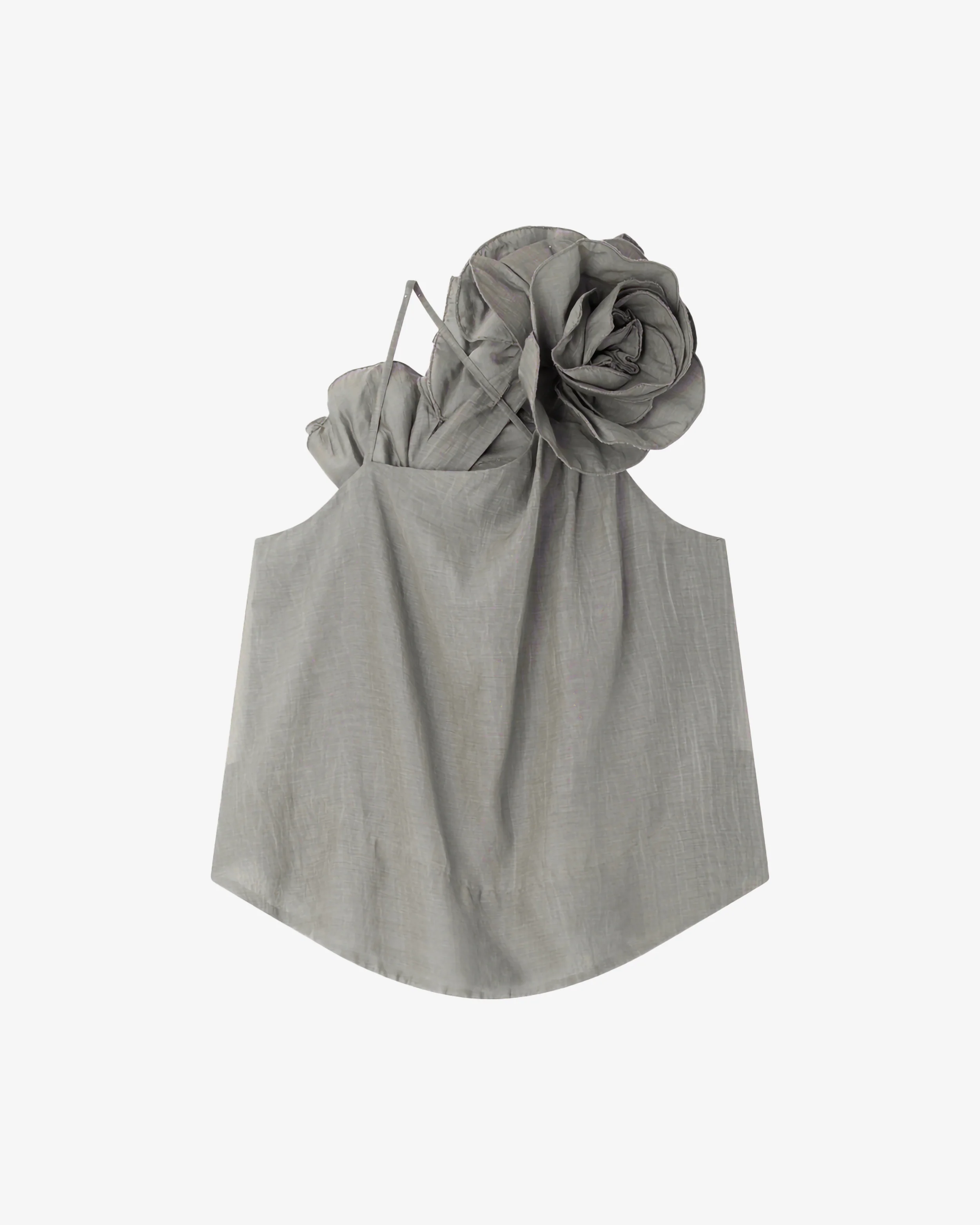 Top Filo - Gris