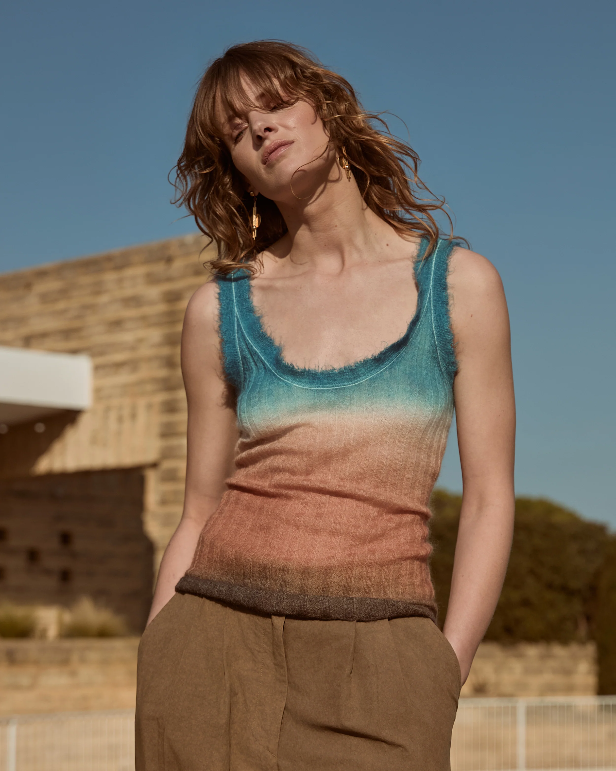 Top Finlay - Bleu - Image 5