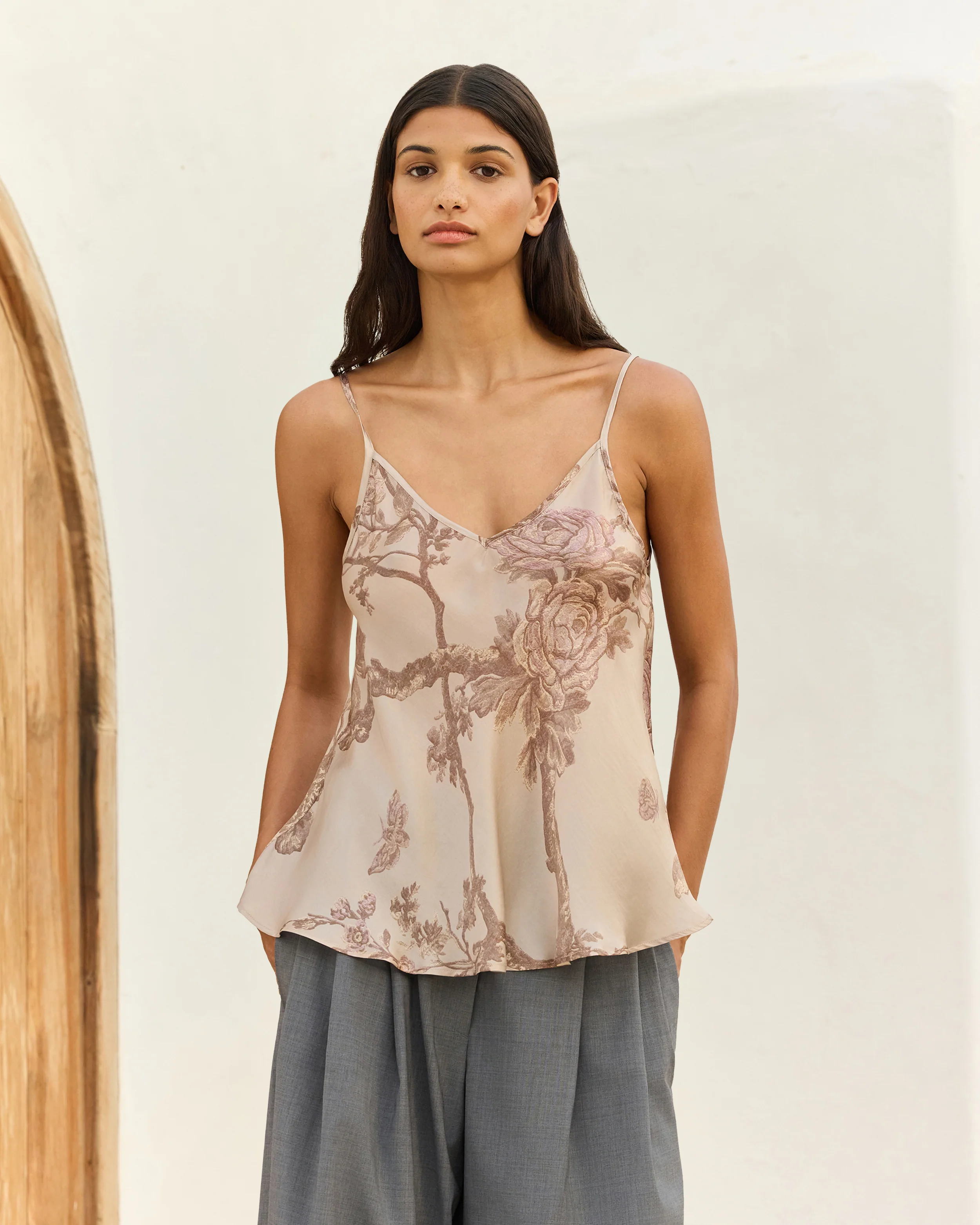 Top Galo - Beige