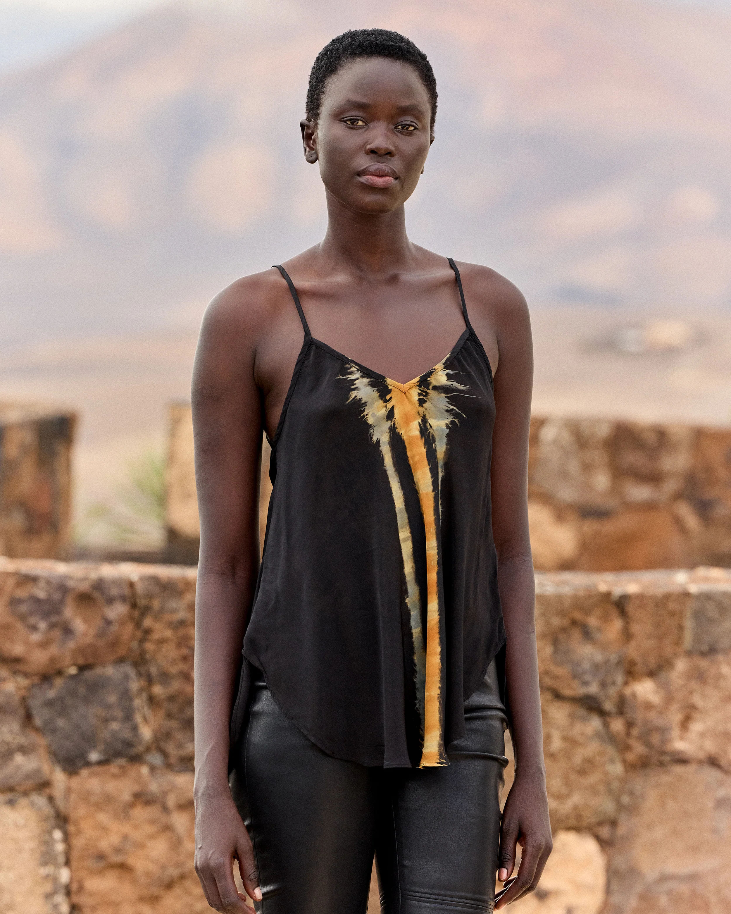 Top Luron - Ocre