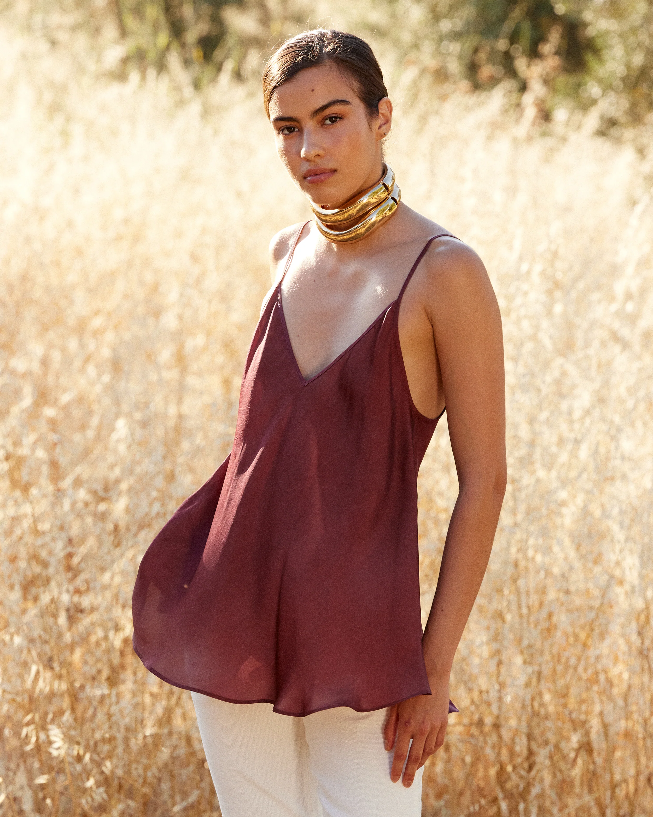 Top Malia - Cognac