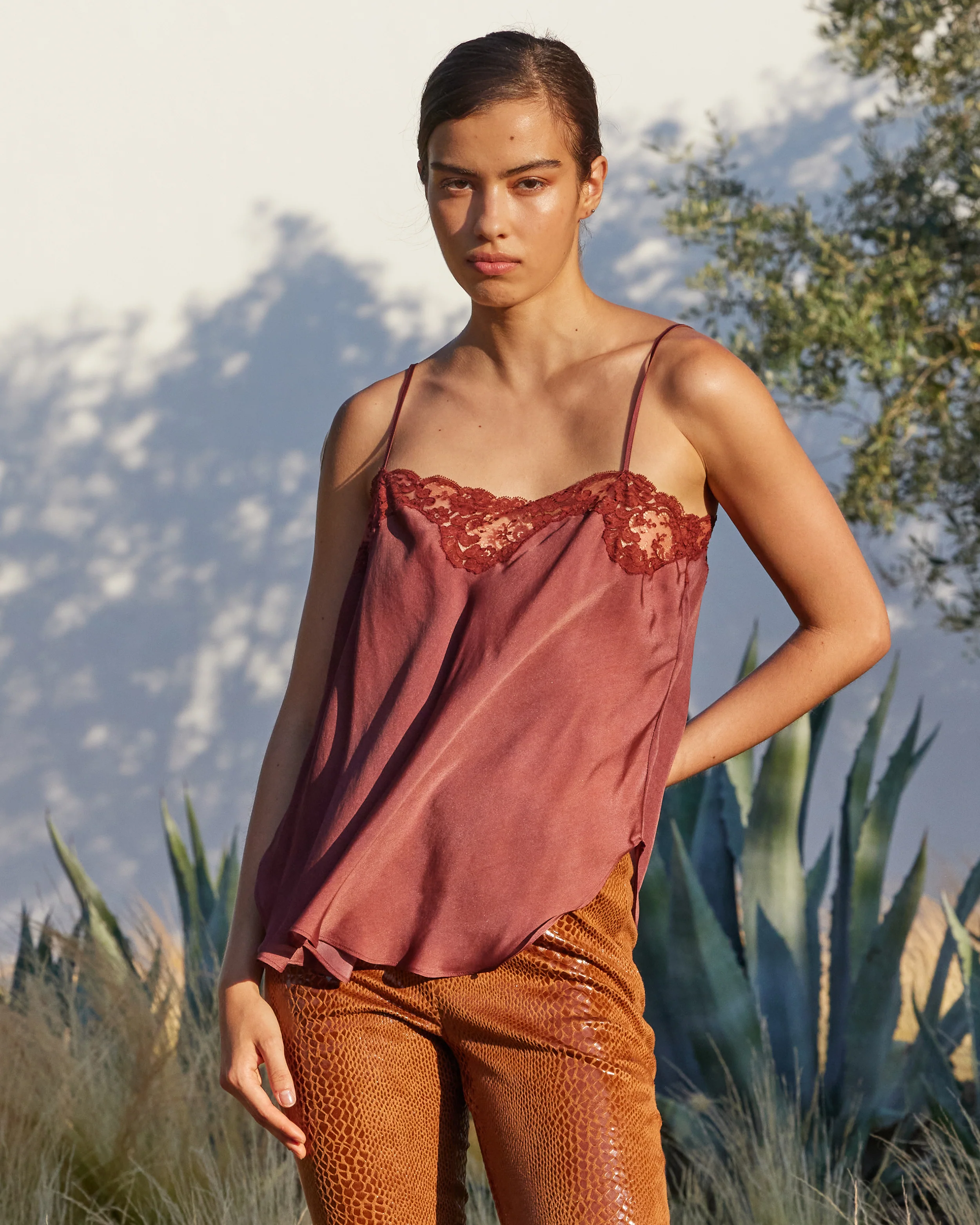 Top Myssi - Cognac - Image 4