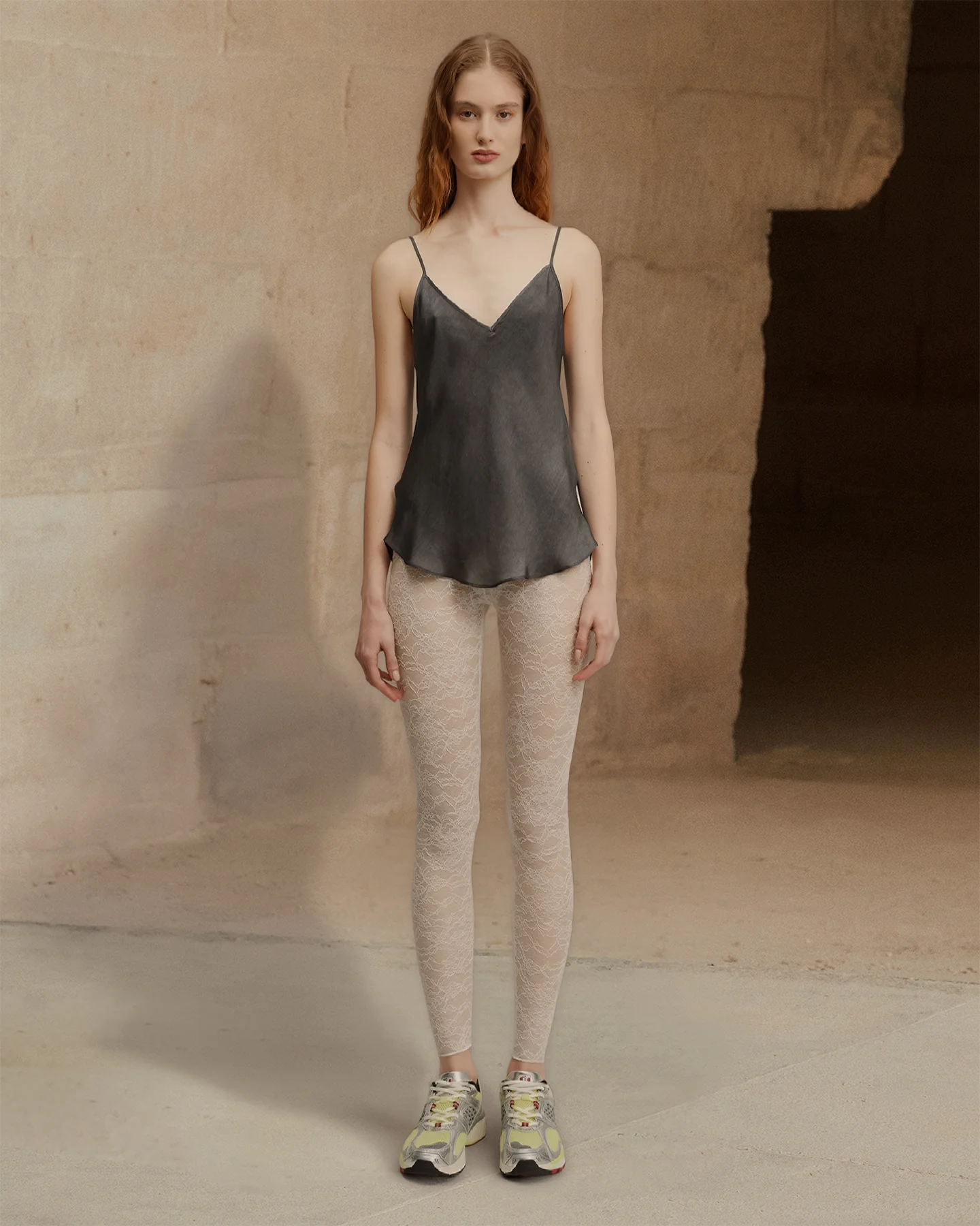 Top Opaline - Noir