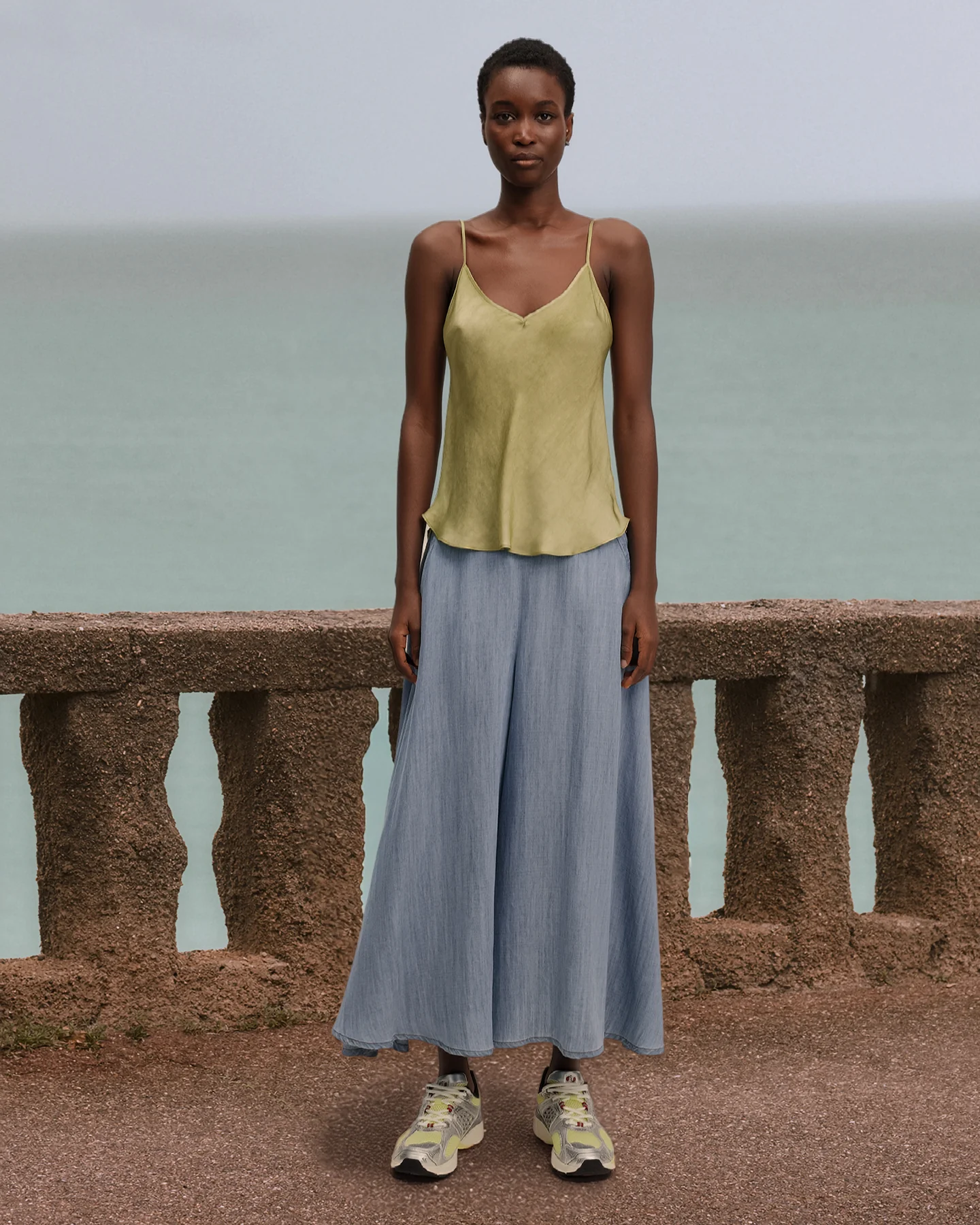 Top Opaline - Olive