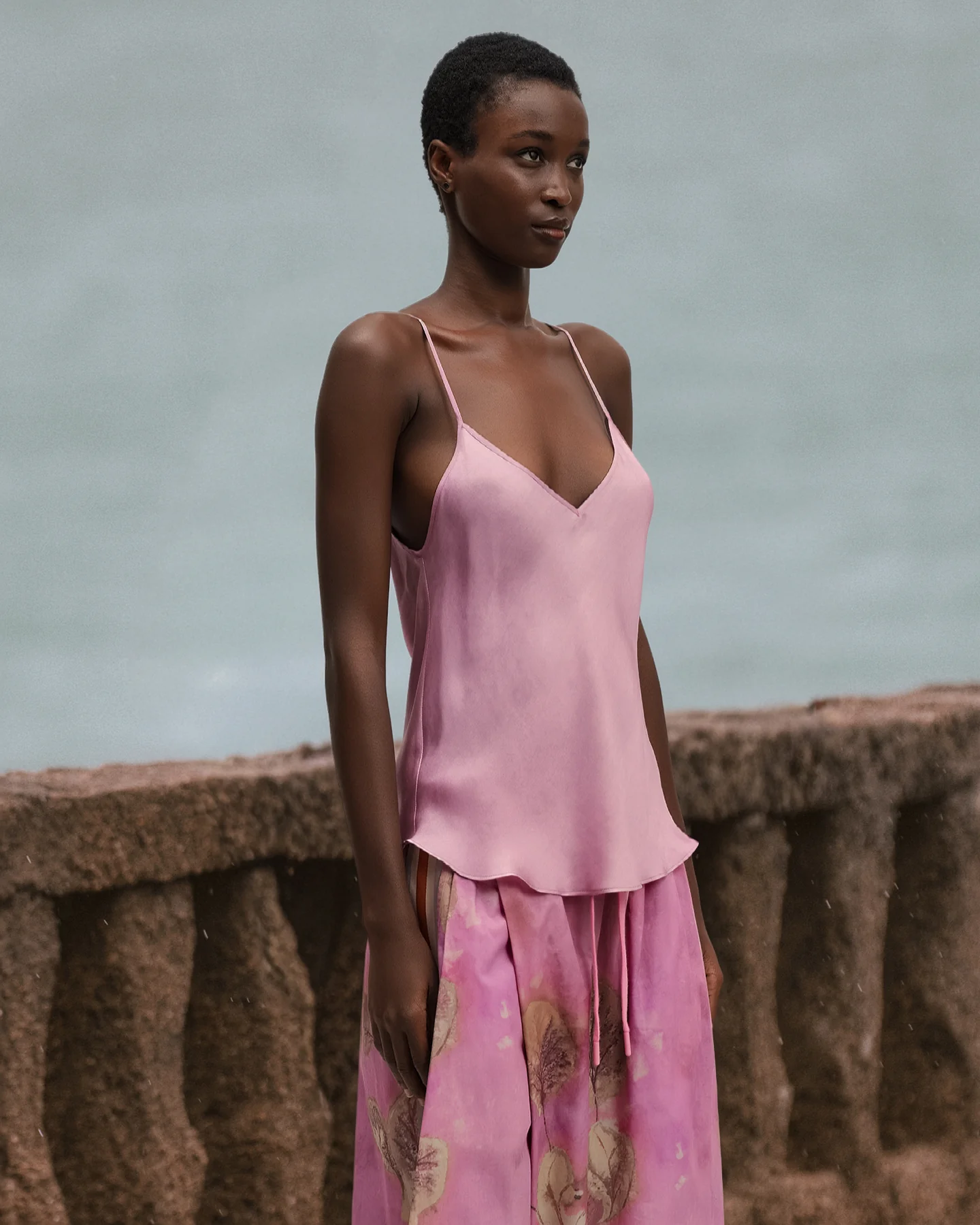 Top Opaline - Rose