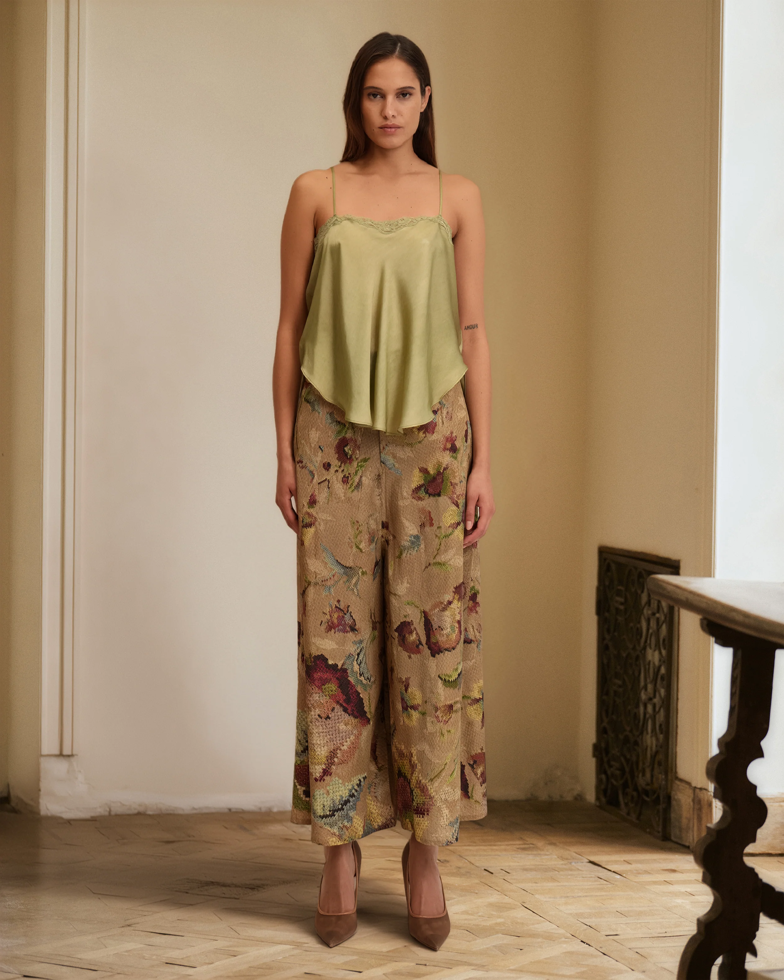 Top Orlane - Olive - Image 3