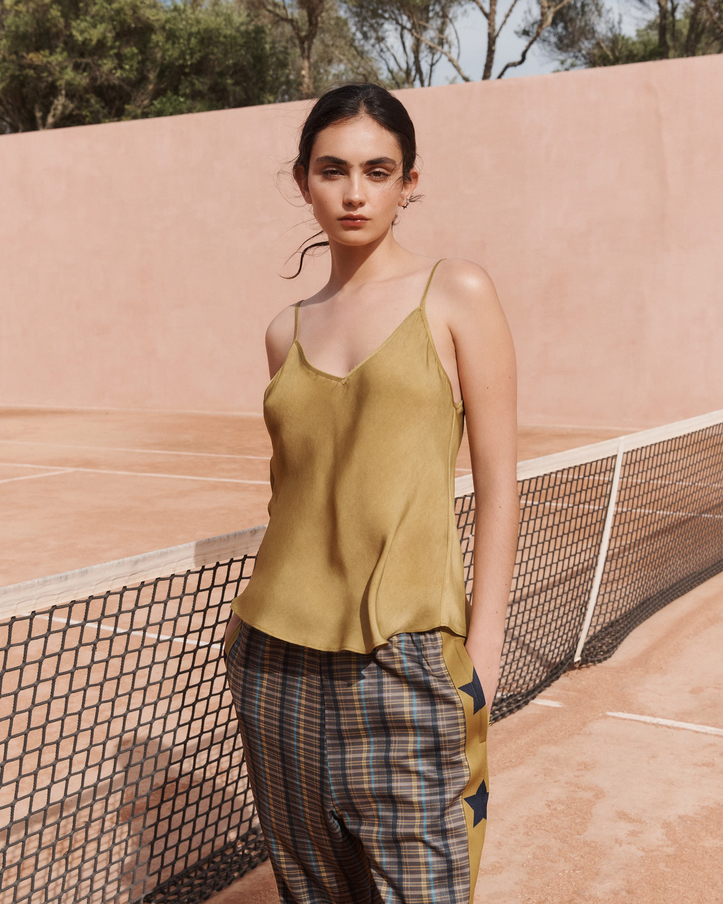 Top Seline - Ocre