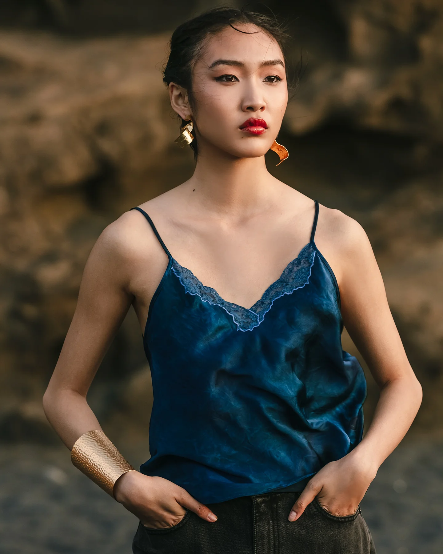 Top Silban - Bleu - Image 2