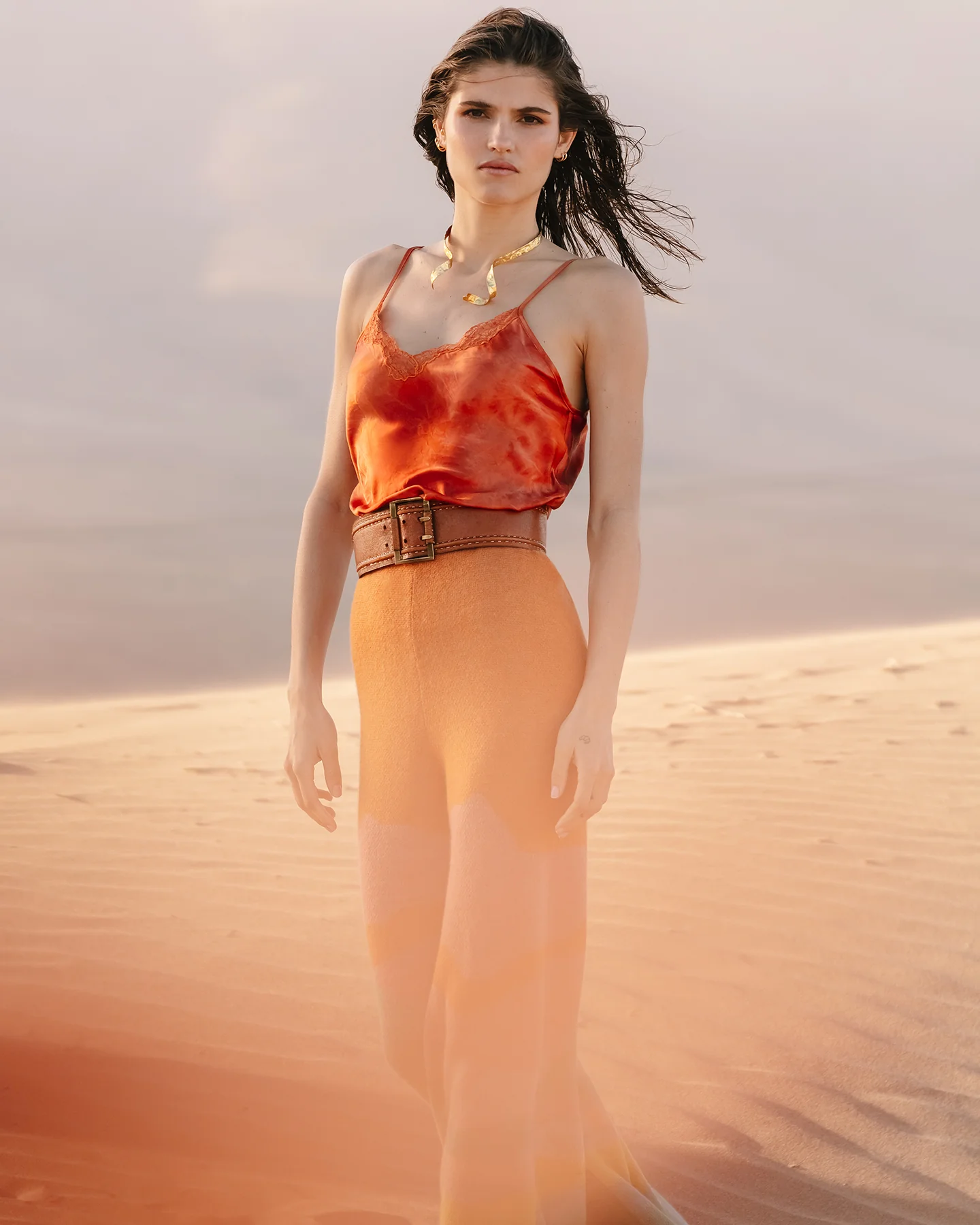 Top Silban - Orange