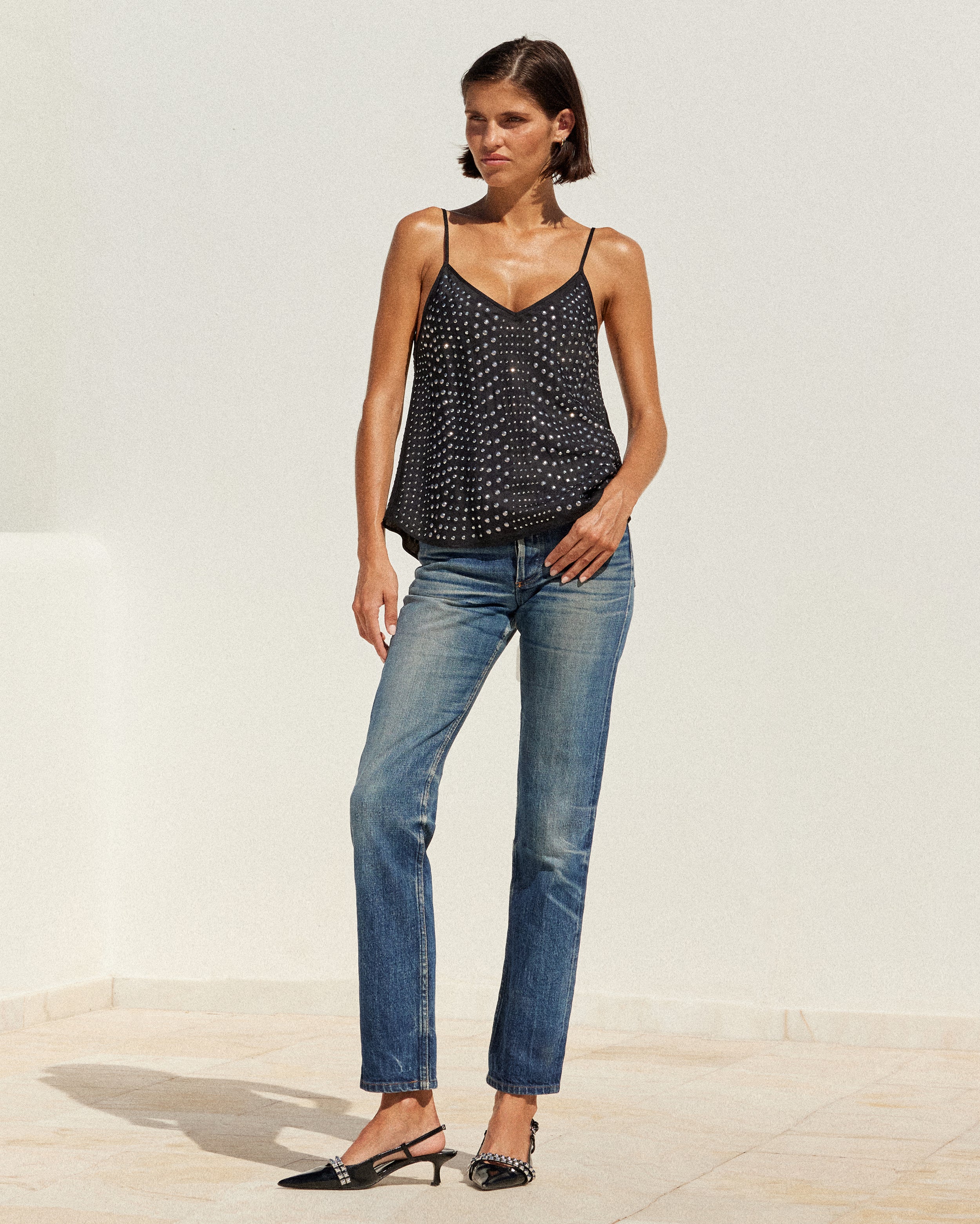 Top Sissi - Noir