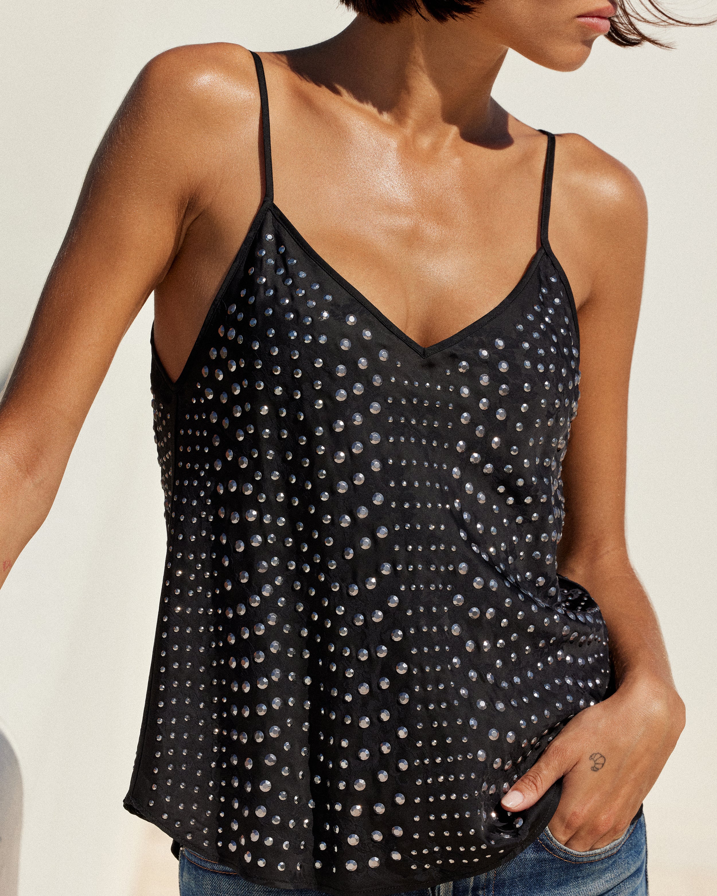 Top Sissi - Noir - Image 4