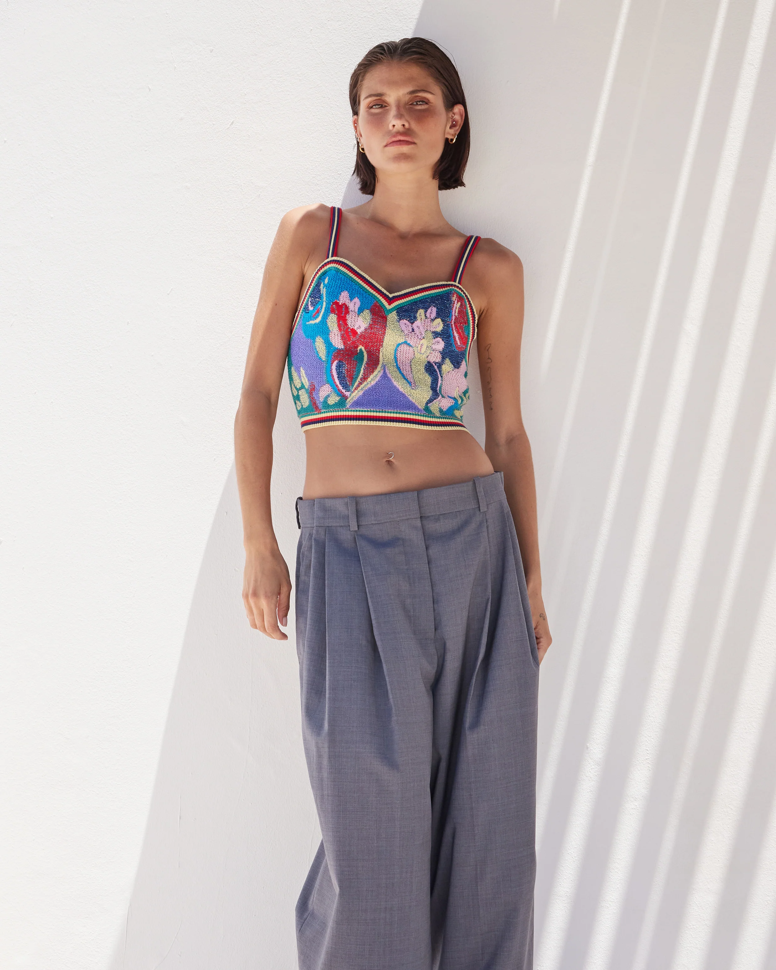 Top Skip - Bleu - Image 5