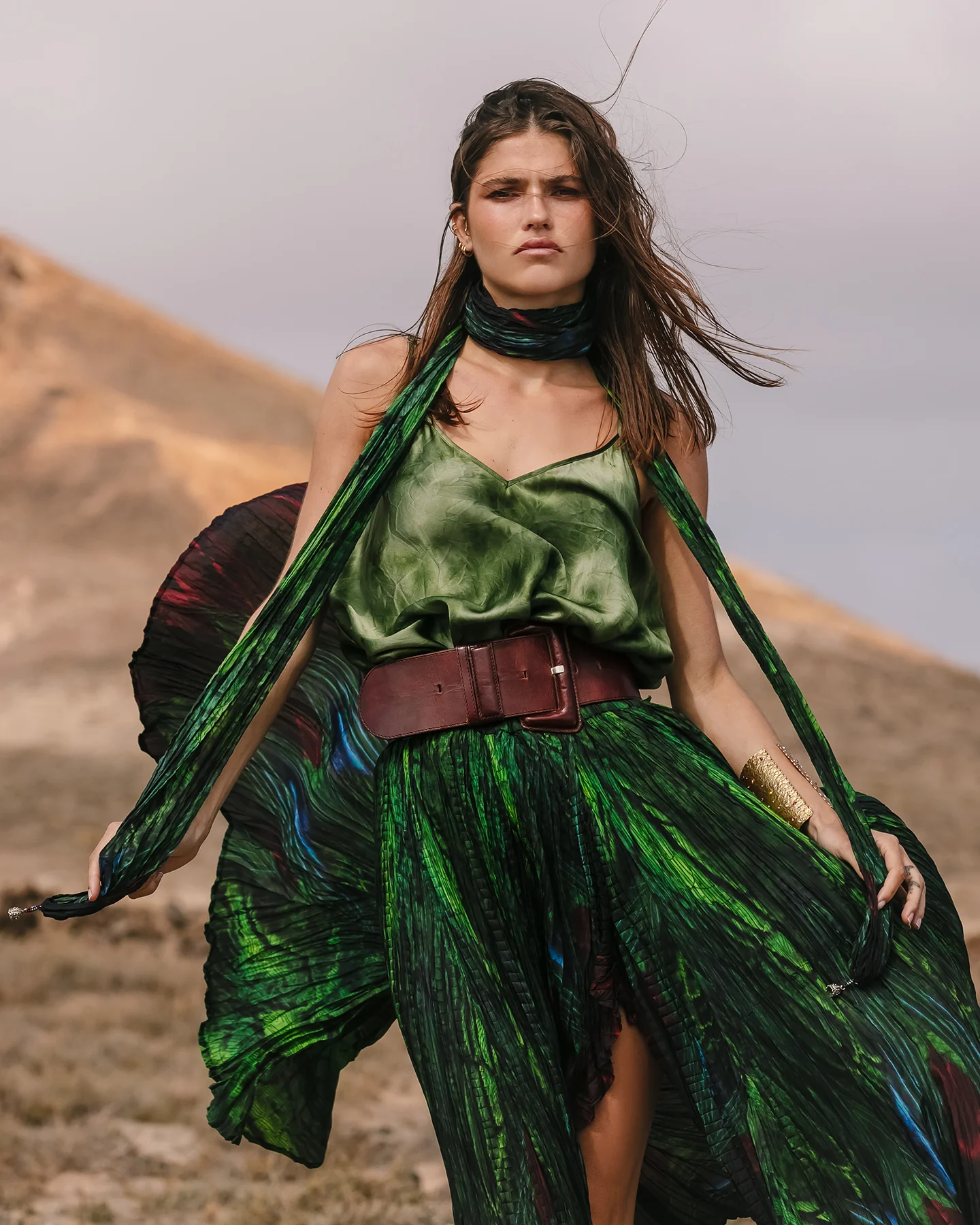 Top Sofi - Vert - Image 3