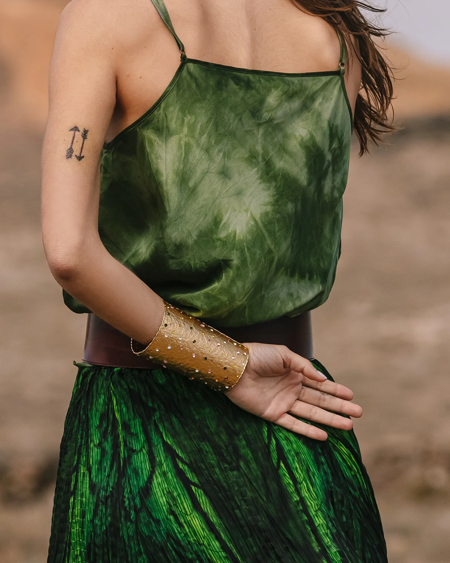 Top Sofi - Vert - Image 5