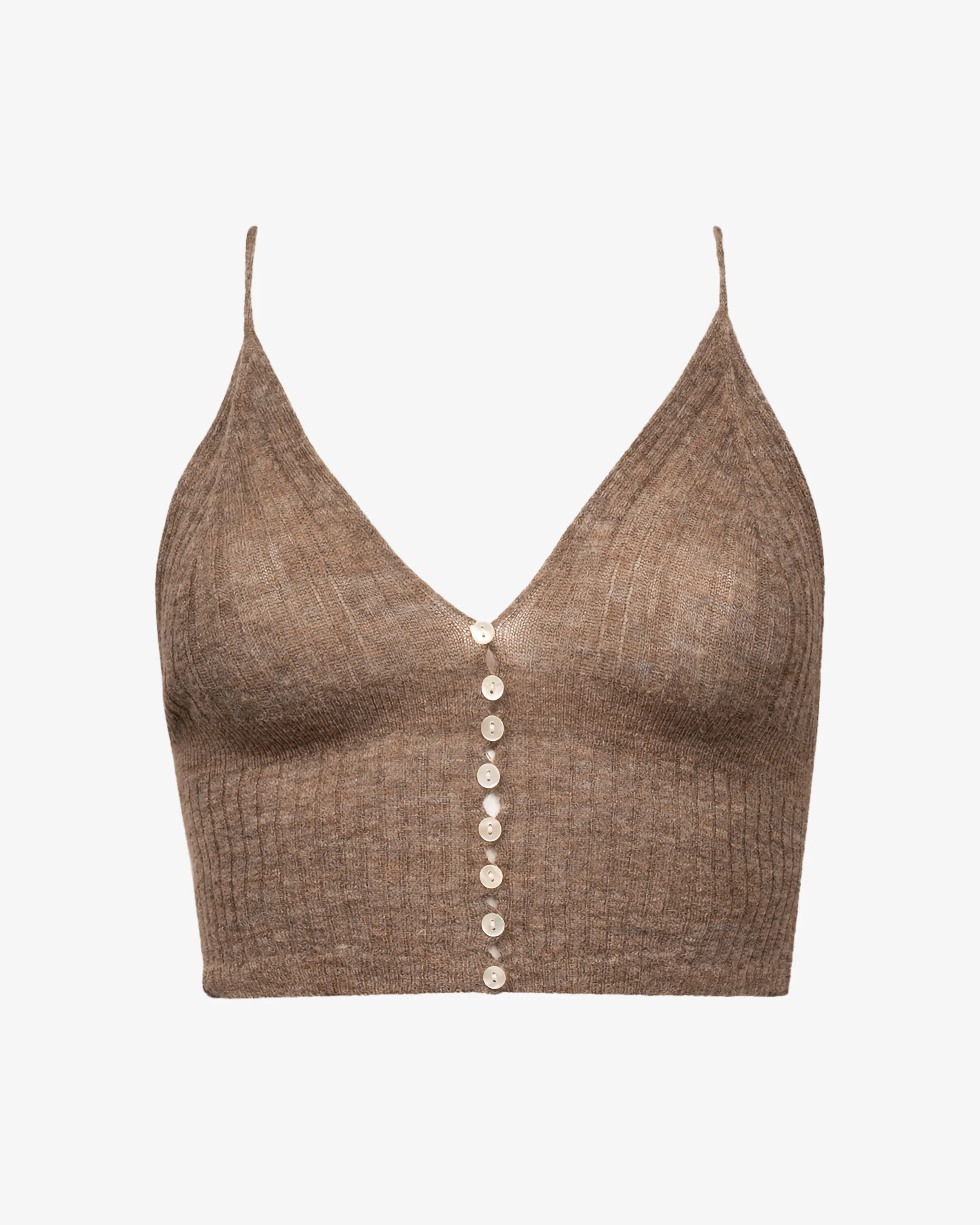 Top Tami - Taupe