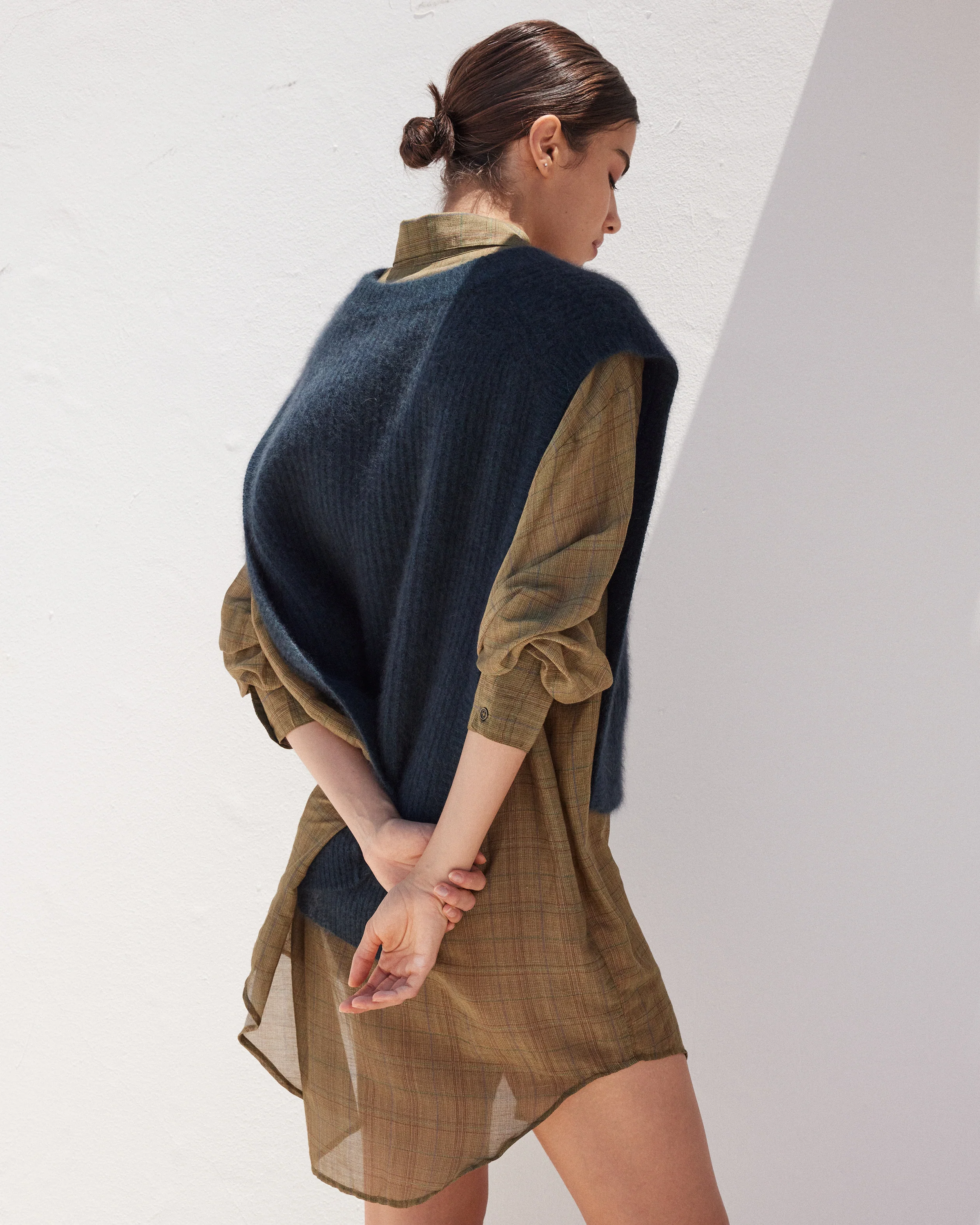 Top Wocca - Bleu Marine - Image 5
