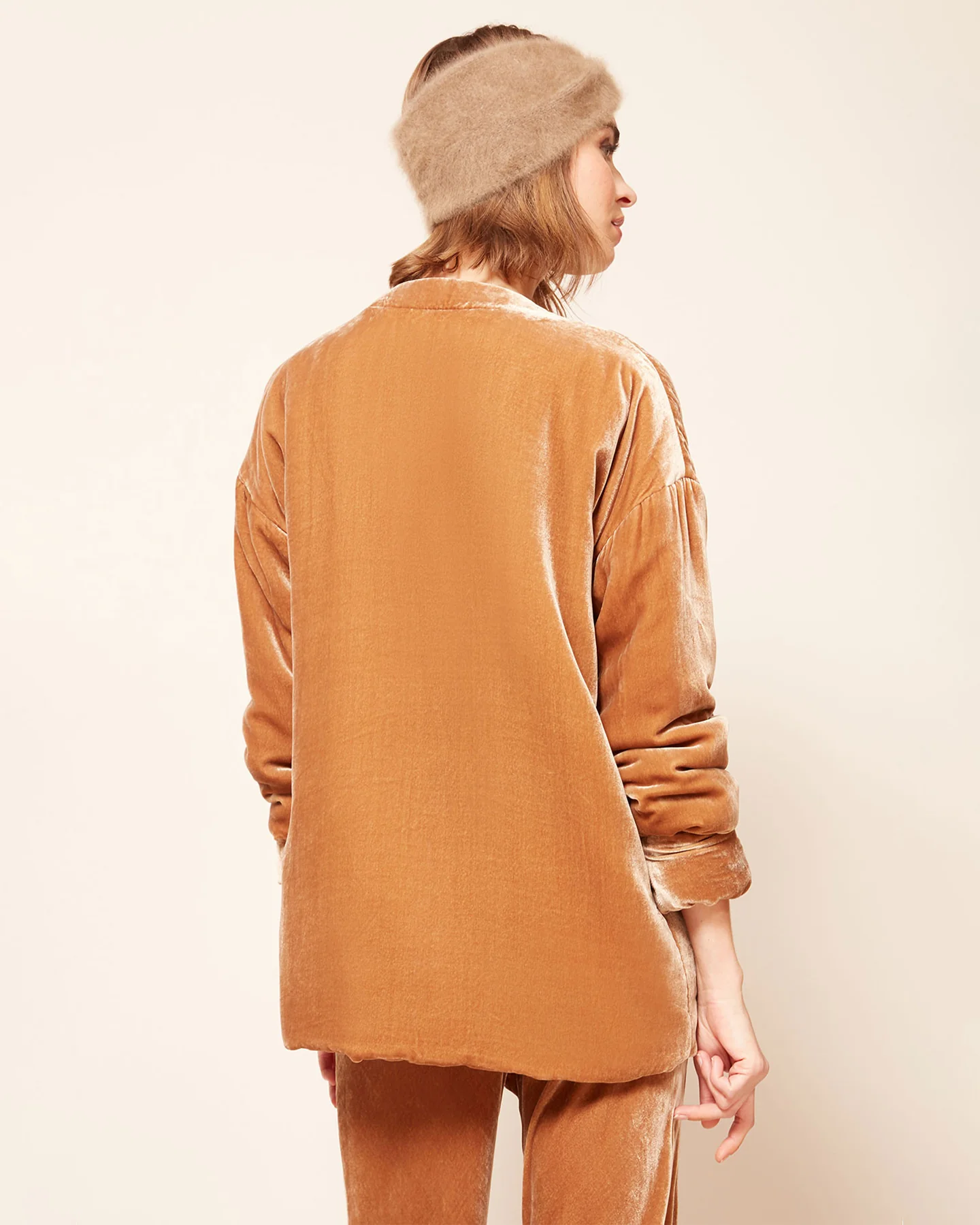 Veste Sucker - Nude - Image 4