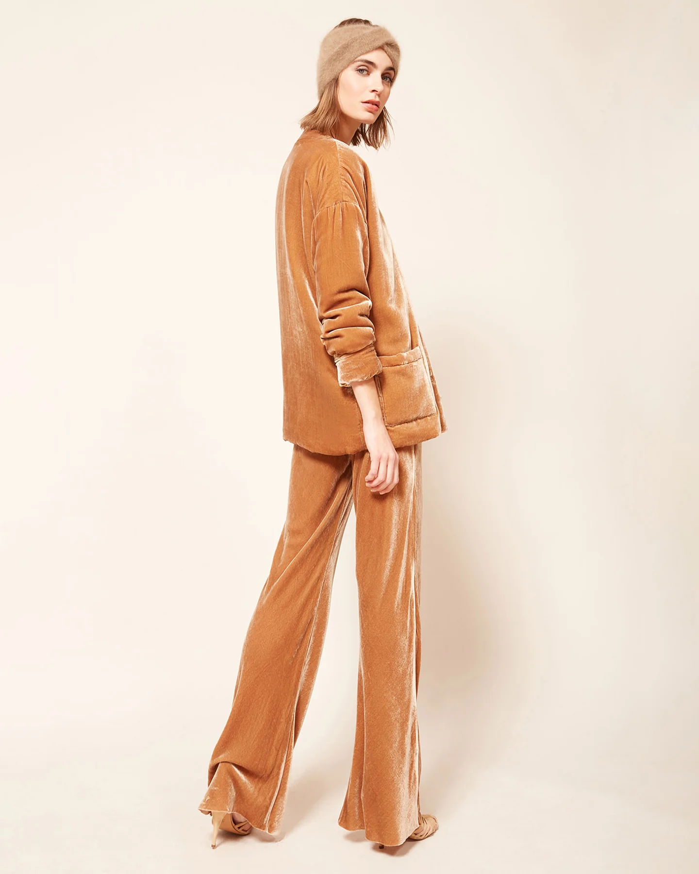 Veste Sucker - Nude - Image 6
