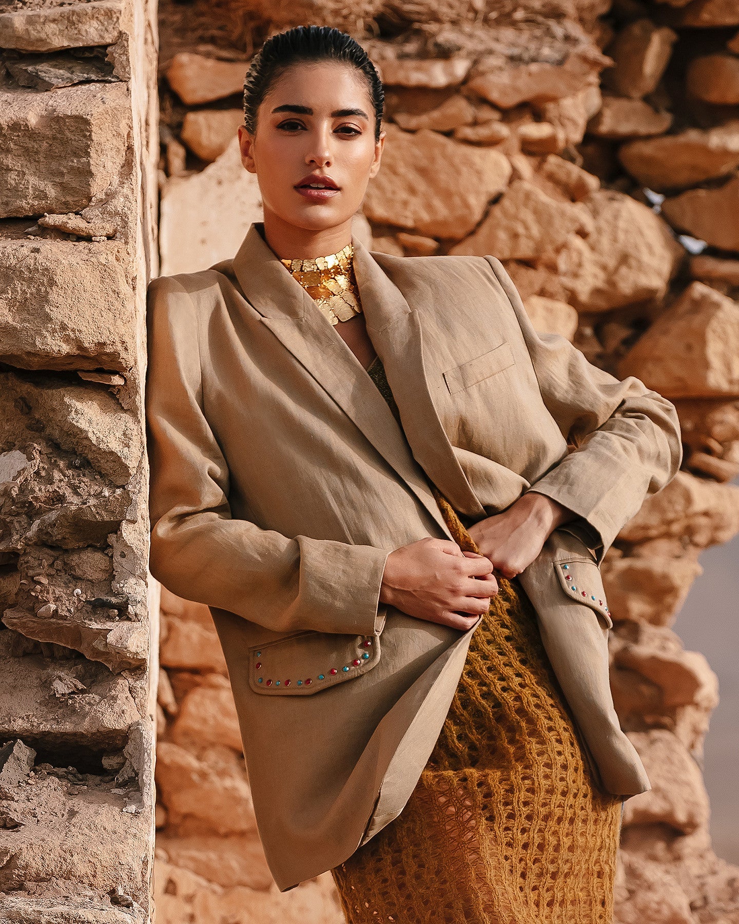 Veste Tallas - Bronze - Image 3
