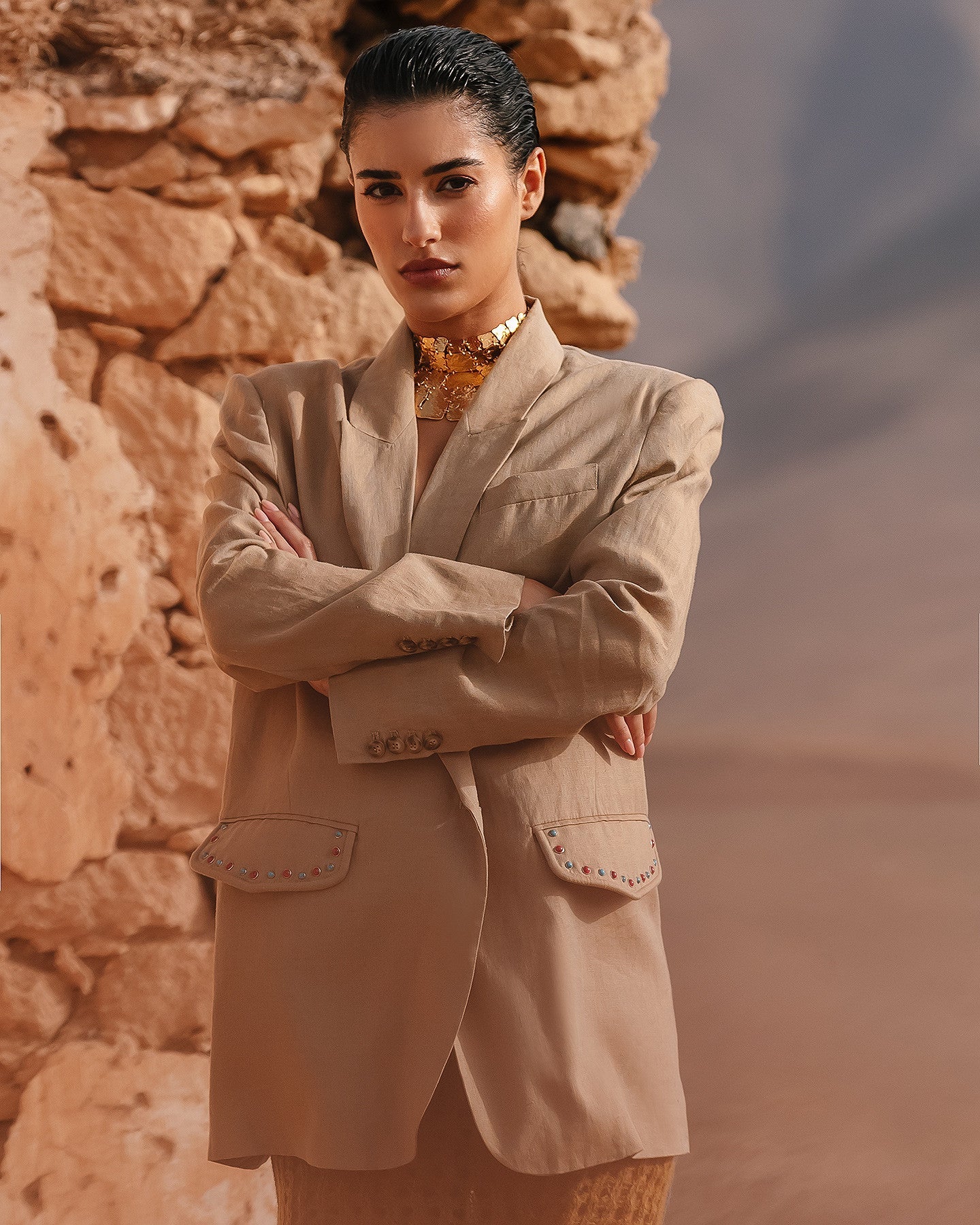 Veste Tallas - Bronze - Image 4