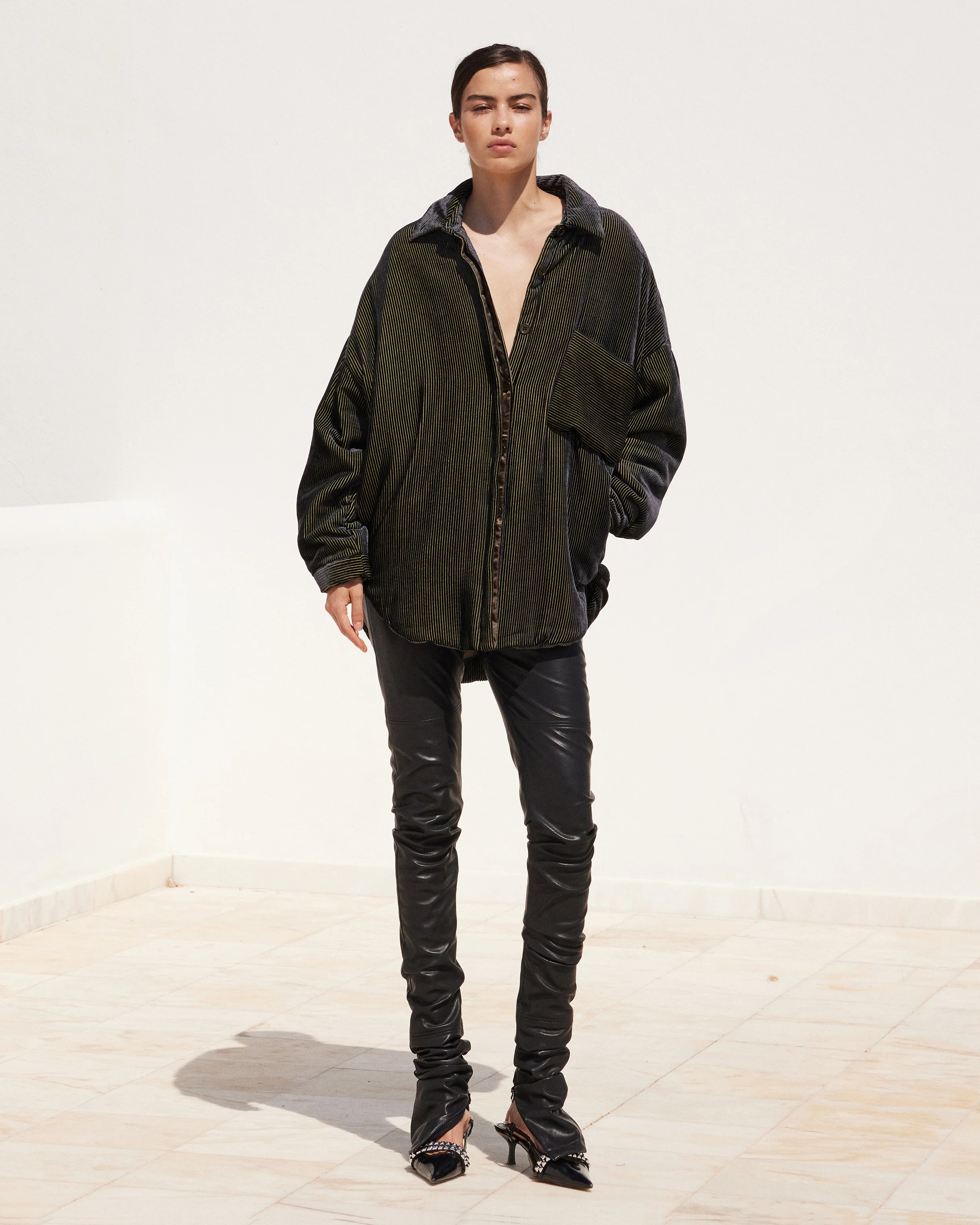 Veste Verha - Vert