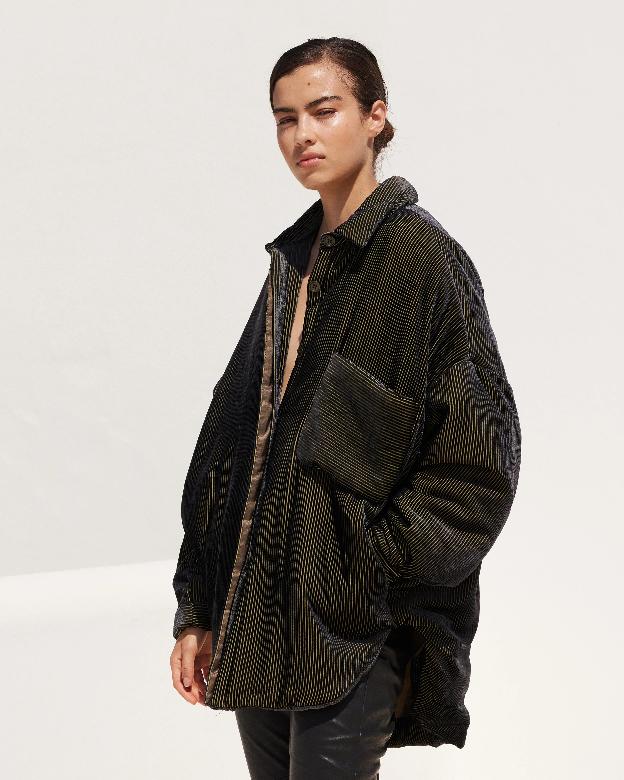 Veste Verha - Vert - Image 2