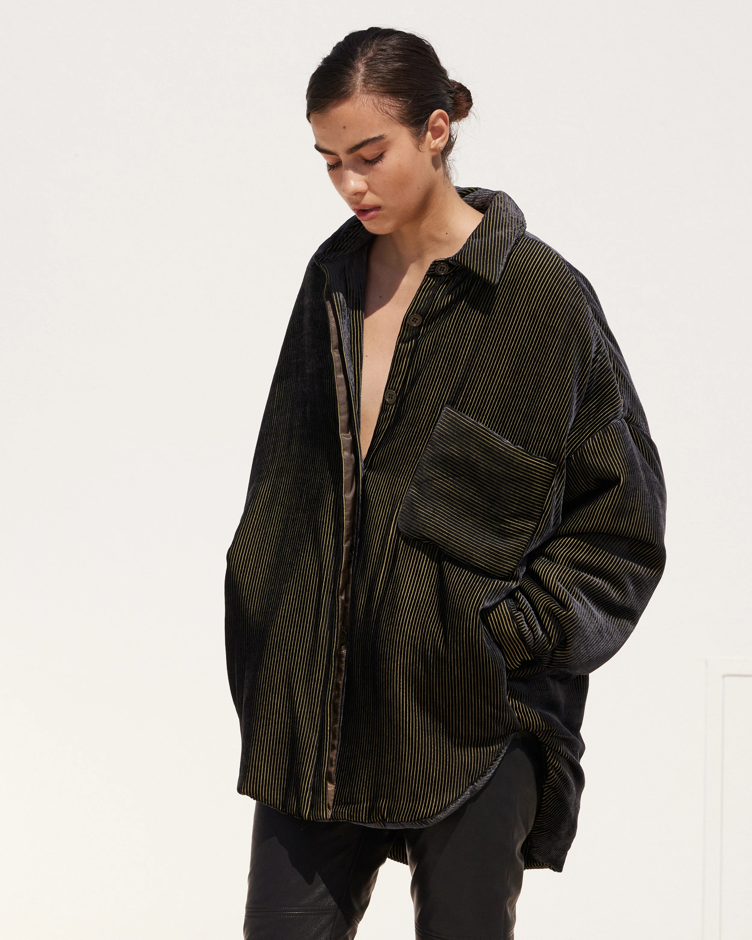 Veste Verha - Vert - Image 3