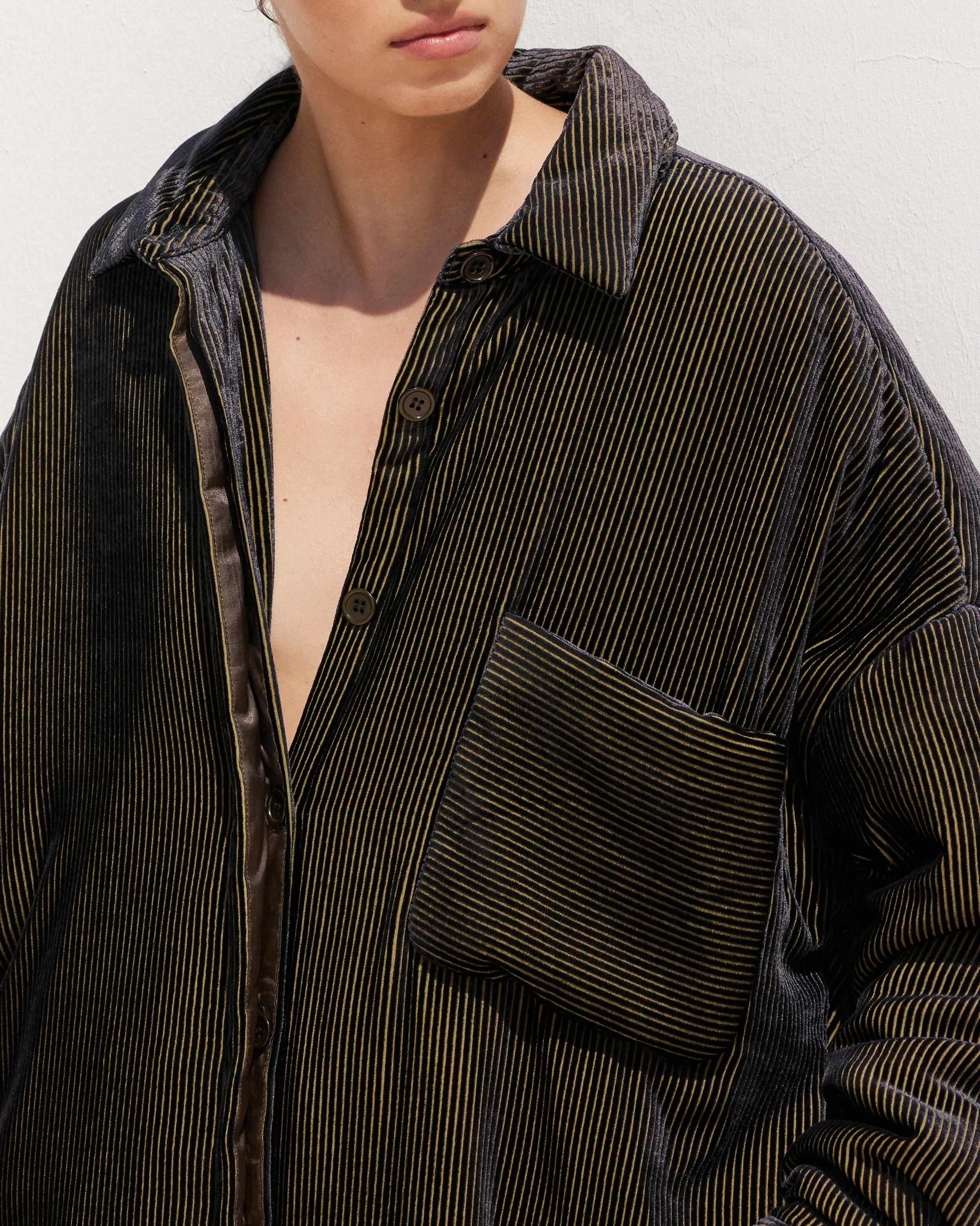 Veste Verha - Vert - Image 6